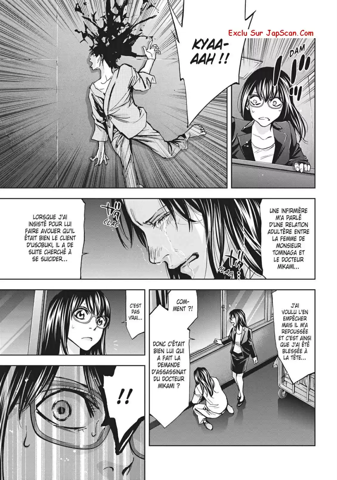 Read Perfect Crime FR Manga Online