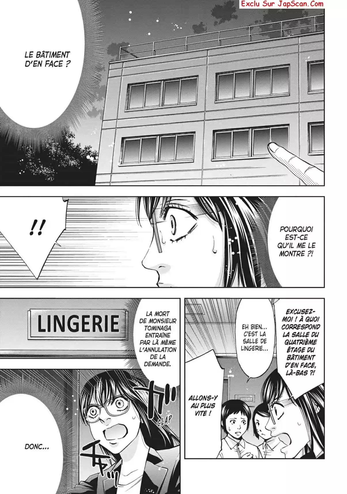 Read Perfect Crime FR Manga Online
