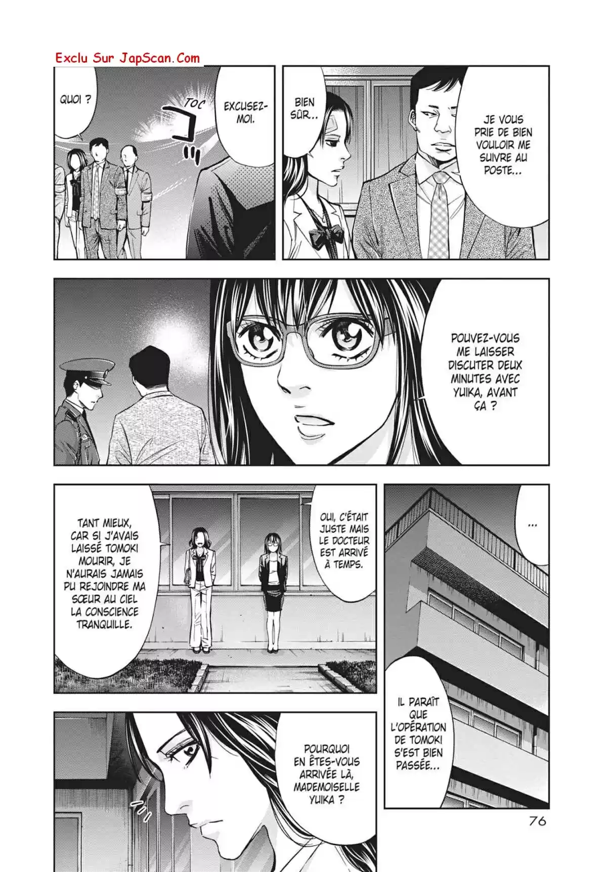 Read Perfect Crime FR Manga Online
