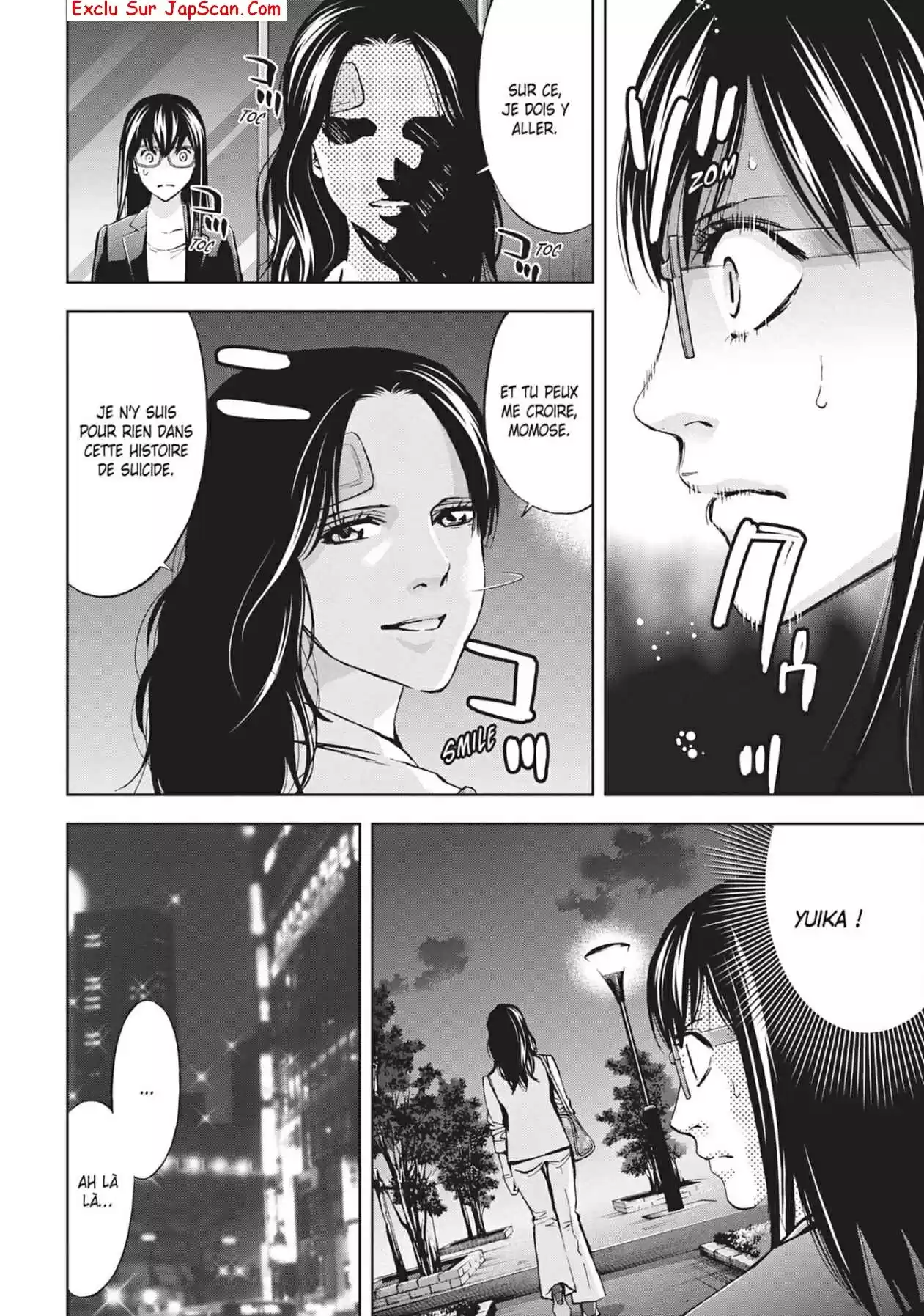 Read Perfect Crime FR Manga Online
