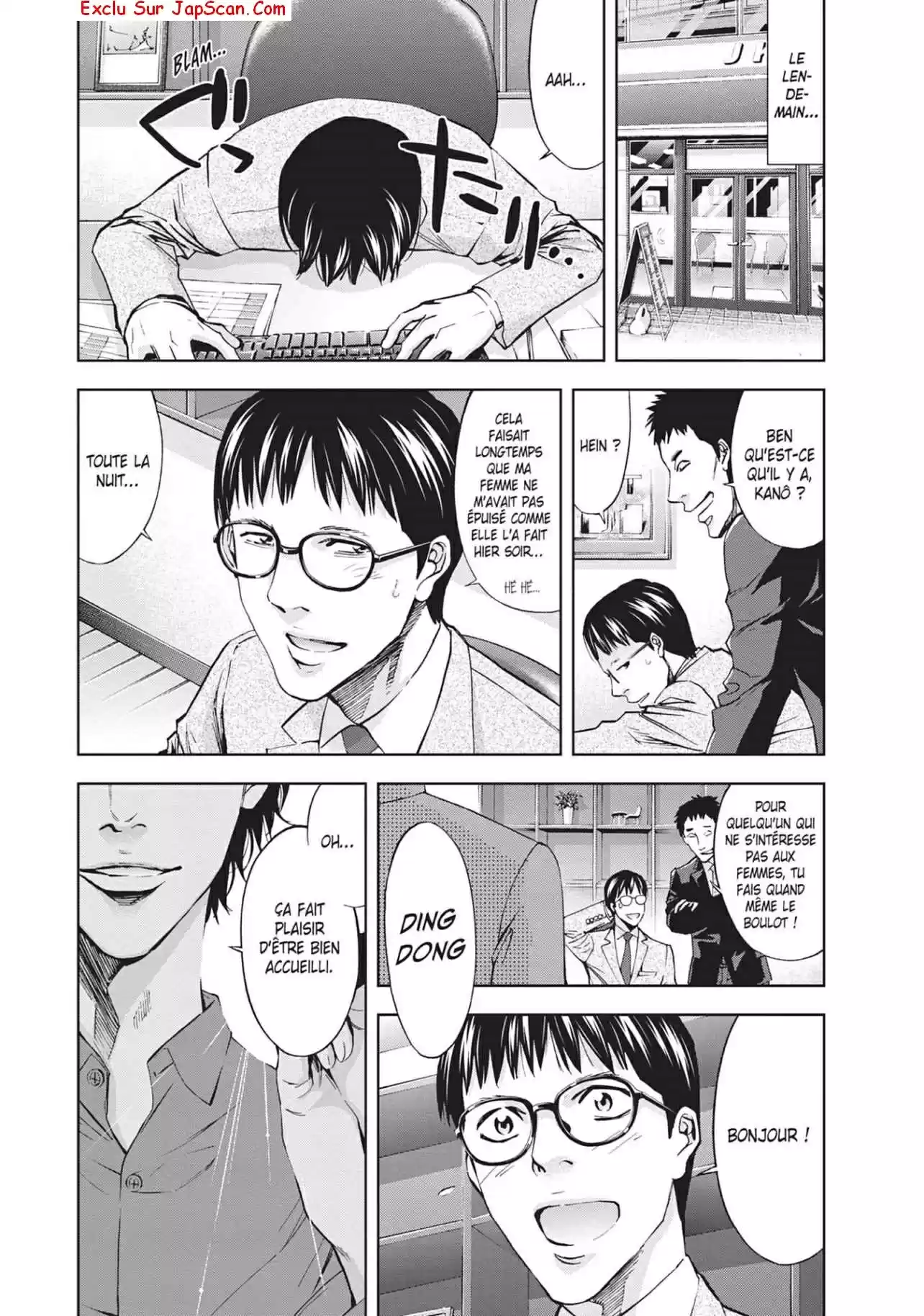 Read Perfect Crime FR Manga Online