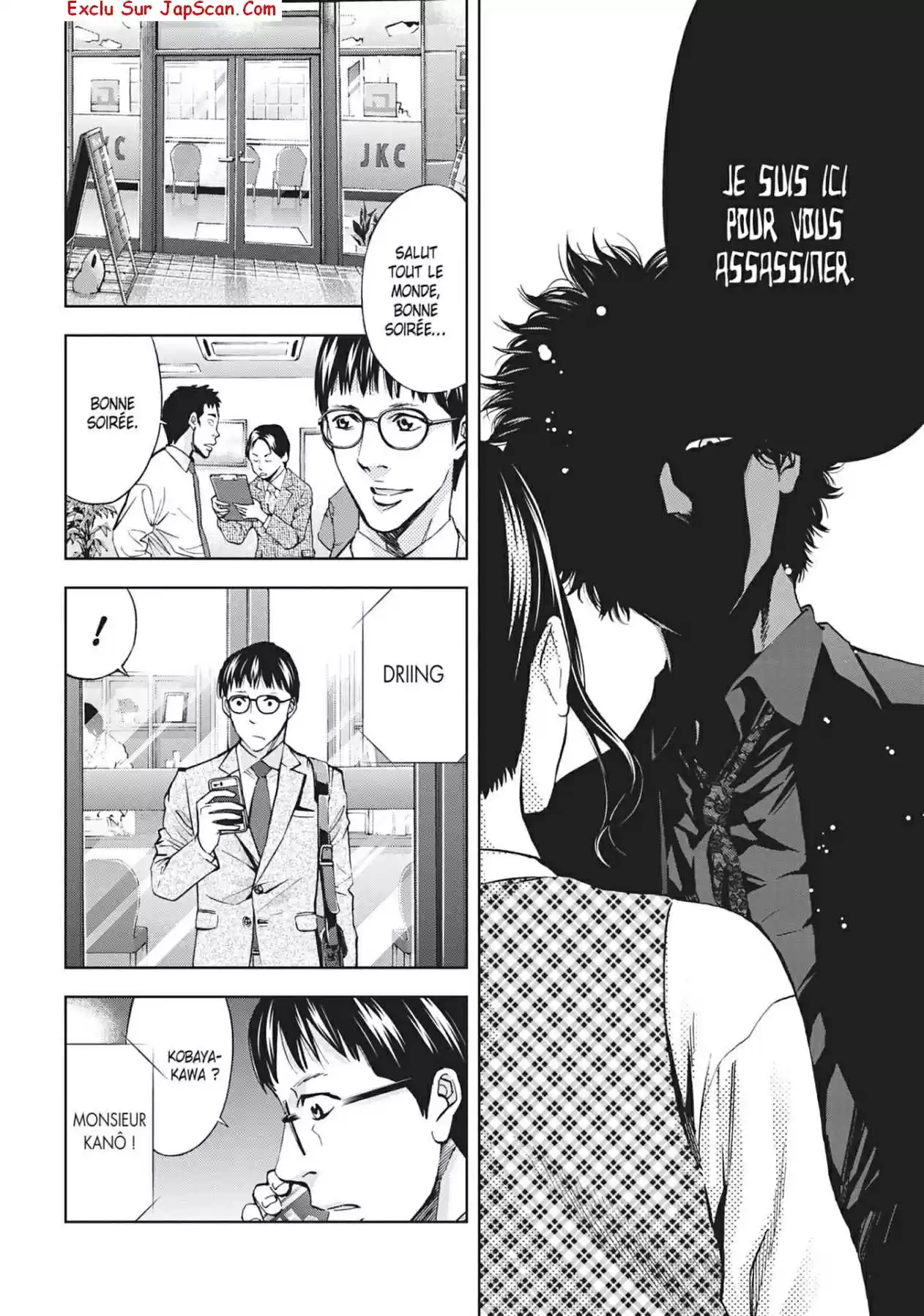 Read Perfect Crime FR Manga Online