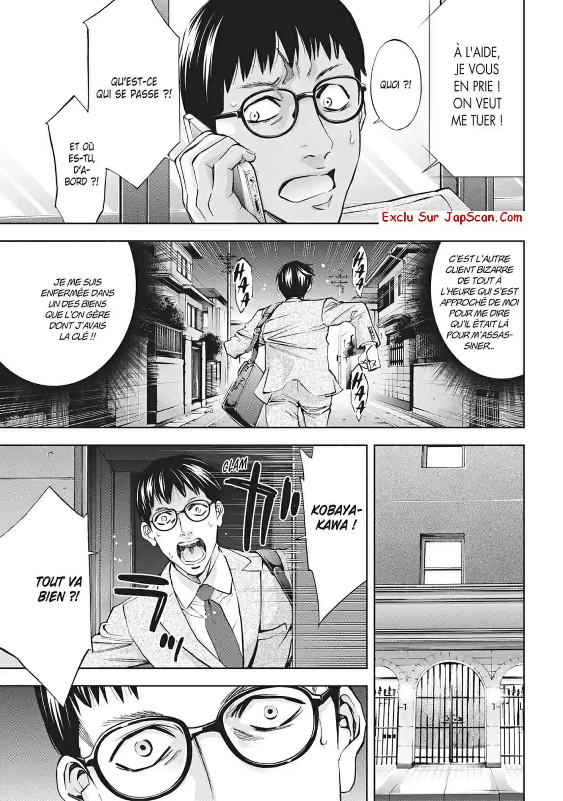 Read Perfect Crime FR Manga Online