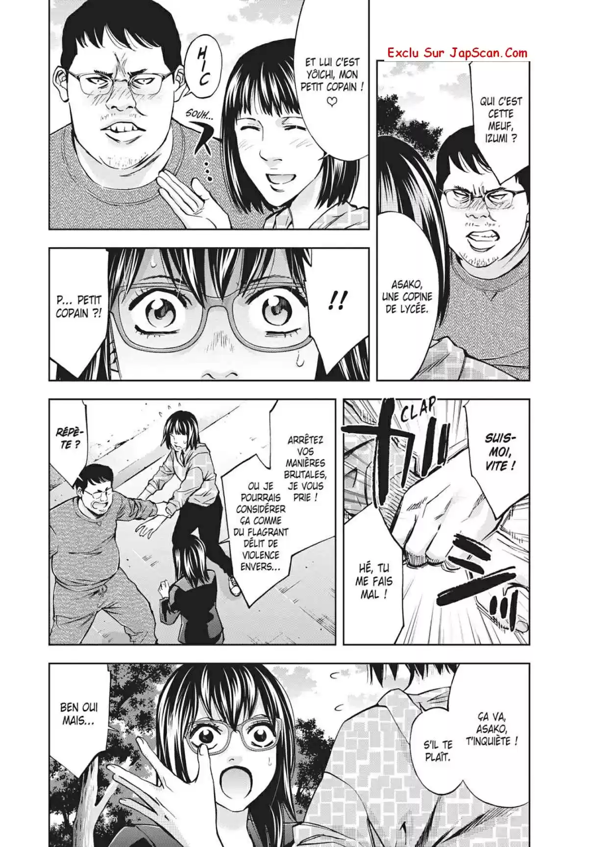 Read Perfect Crime FR Manga Online