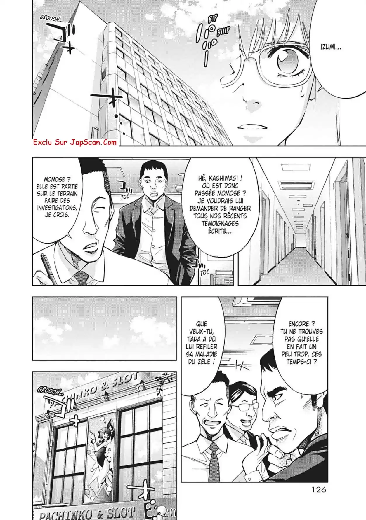 Read Perfect Crime FR Manga Online