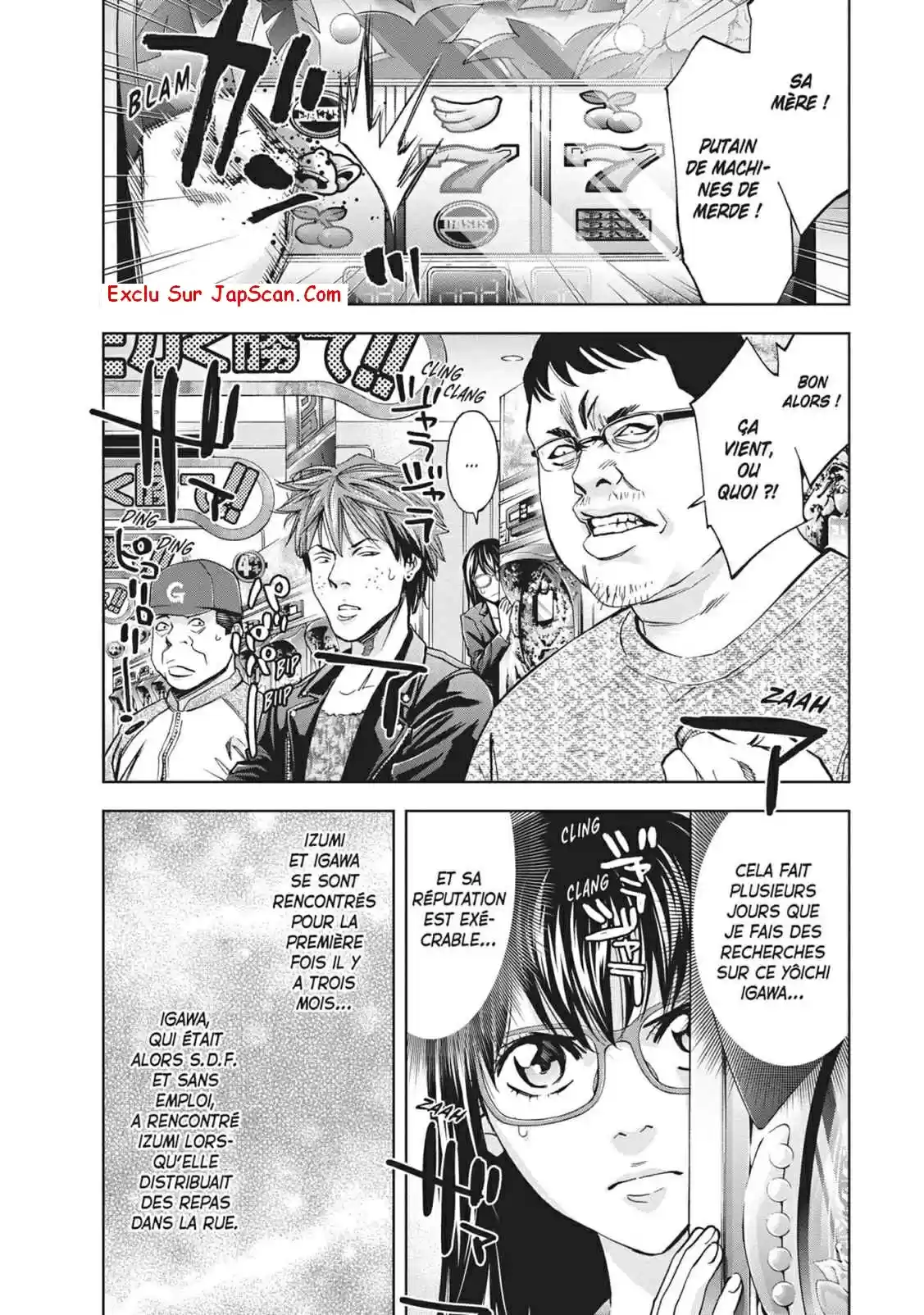Read Perfect Crime FR Manga Online