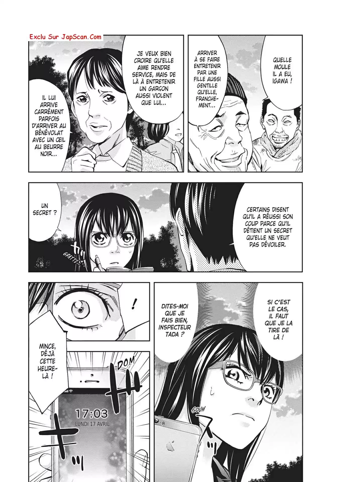 Read Perfect Crime FR Manga Online
