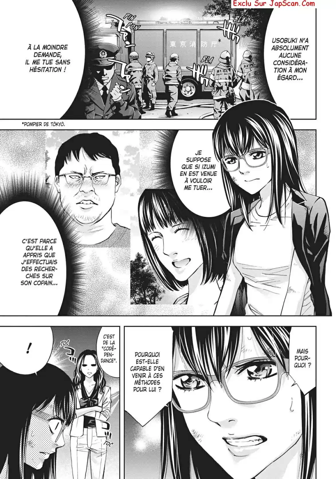 Read Perfect Crime FR Manga Online