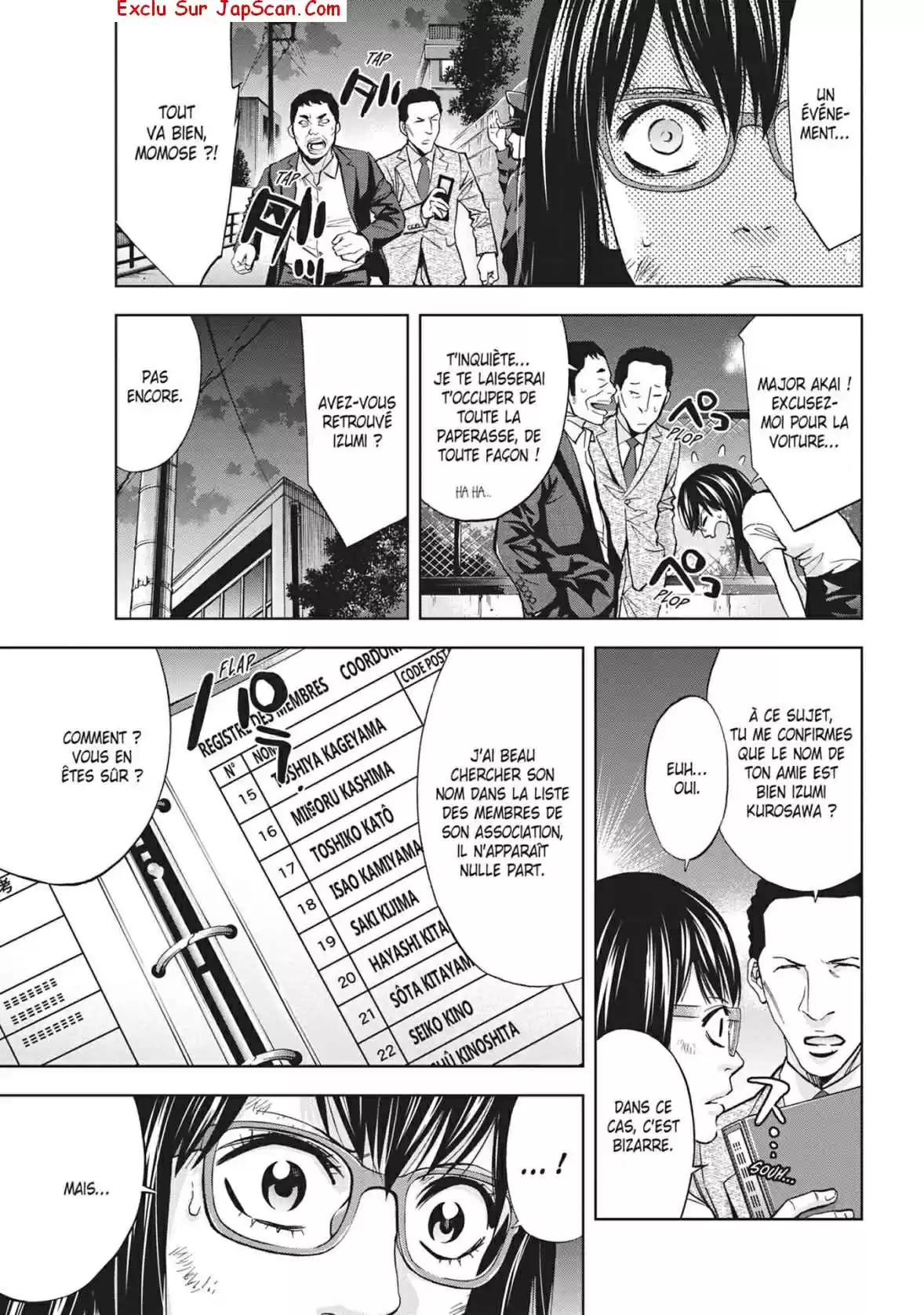 Read Perfect Crime FR Manga Online