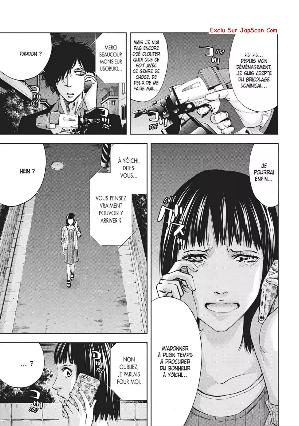 Read Perfect Crime FR Manga Online