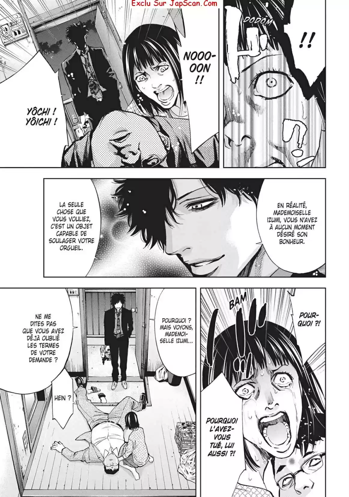 Read Perfect Crime FR Manga Online