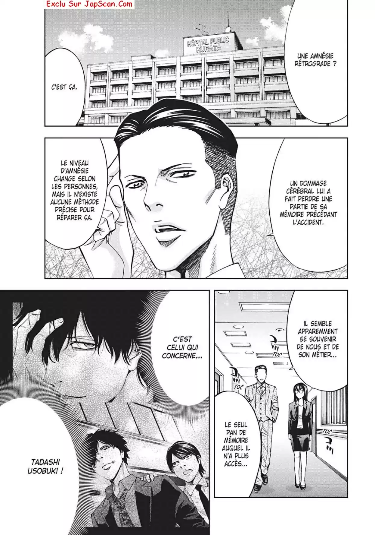 Read Perfect Crime FR Manga Online