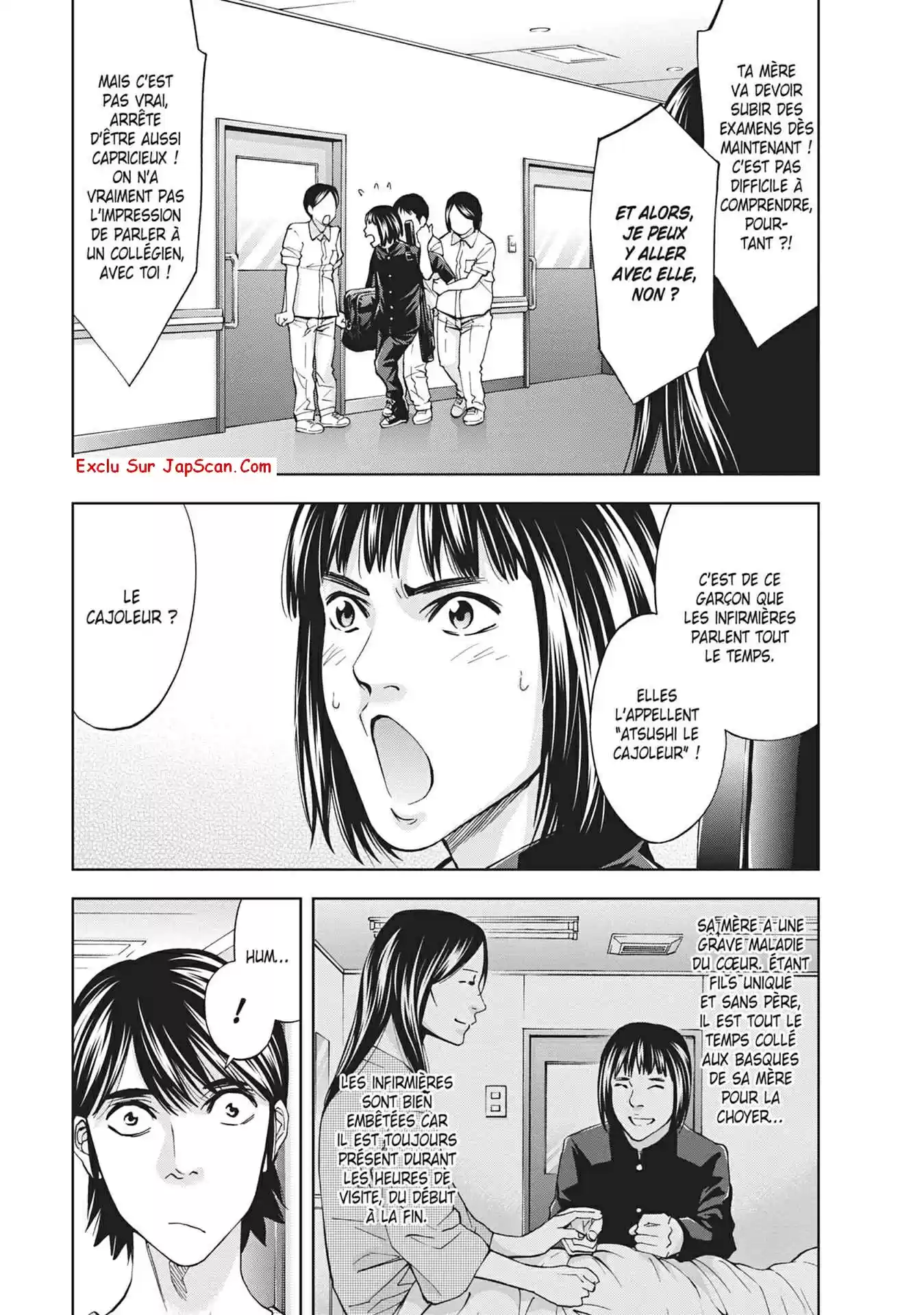 Read Perfect Crime FR Manga Online