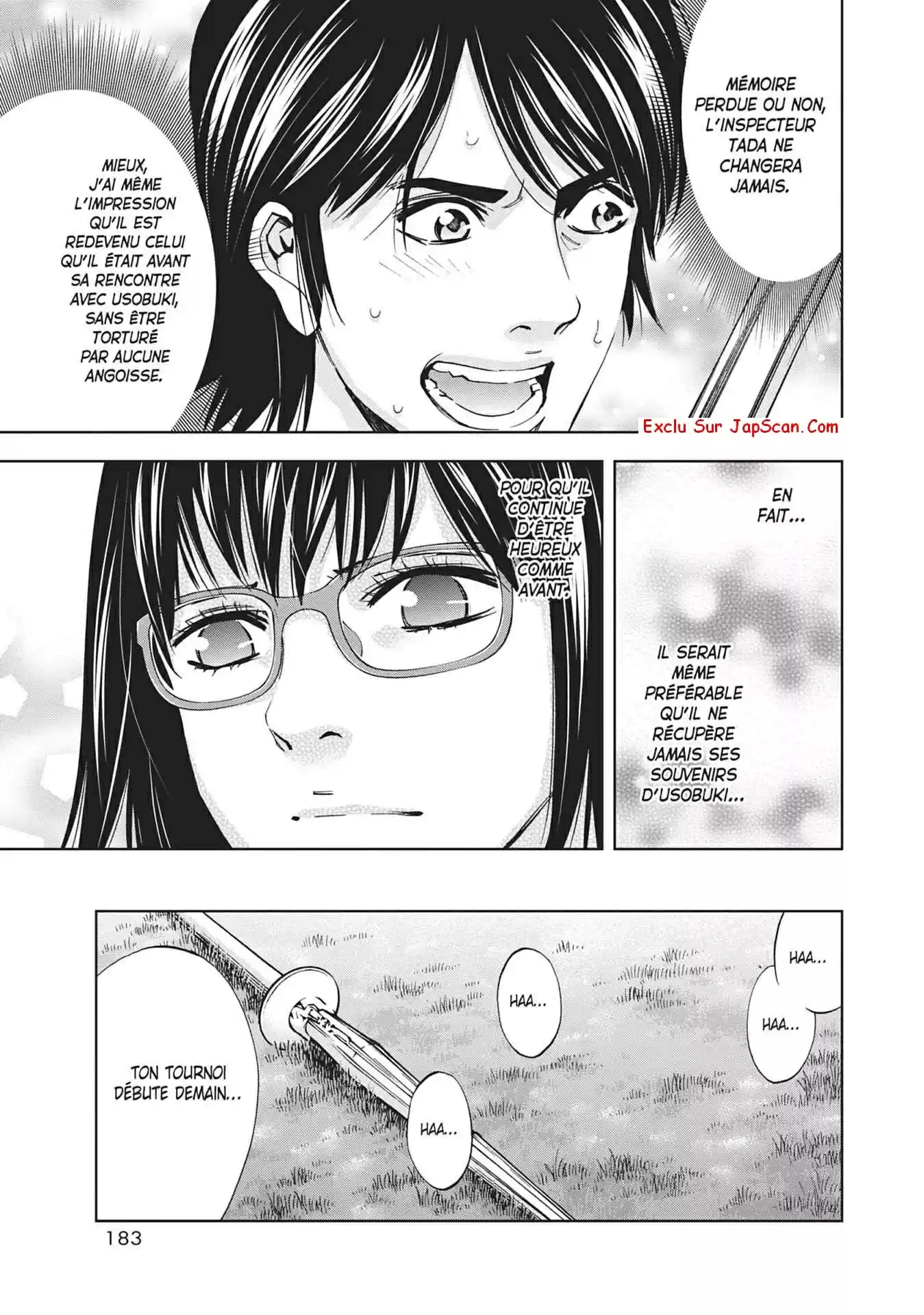 Read Perfect Crime FR Manga Online