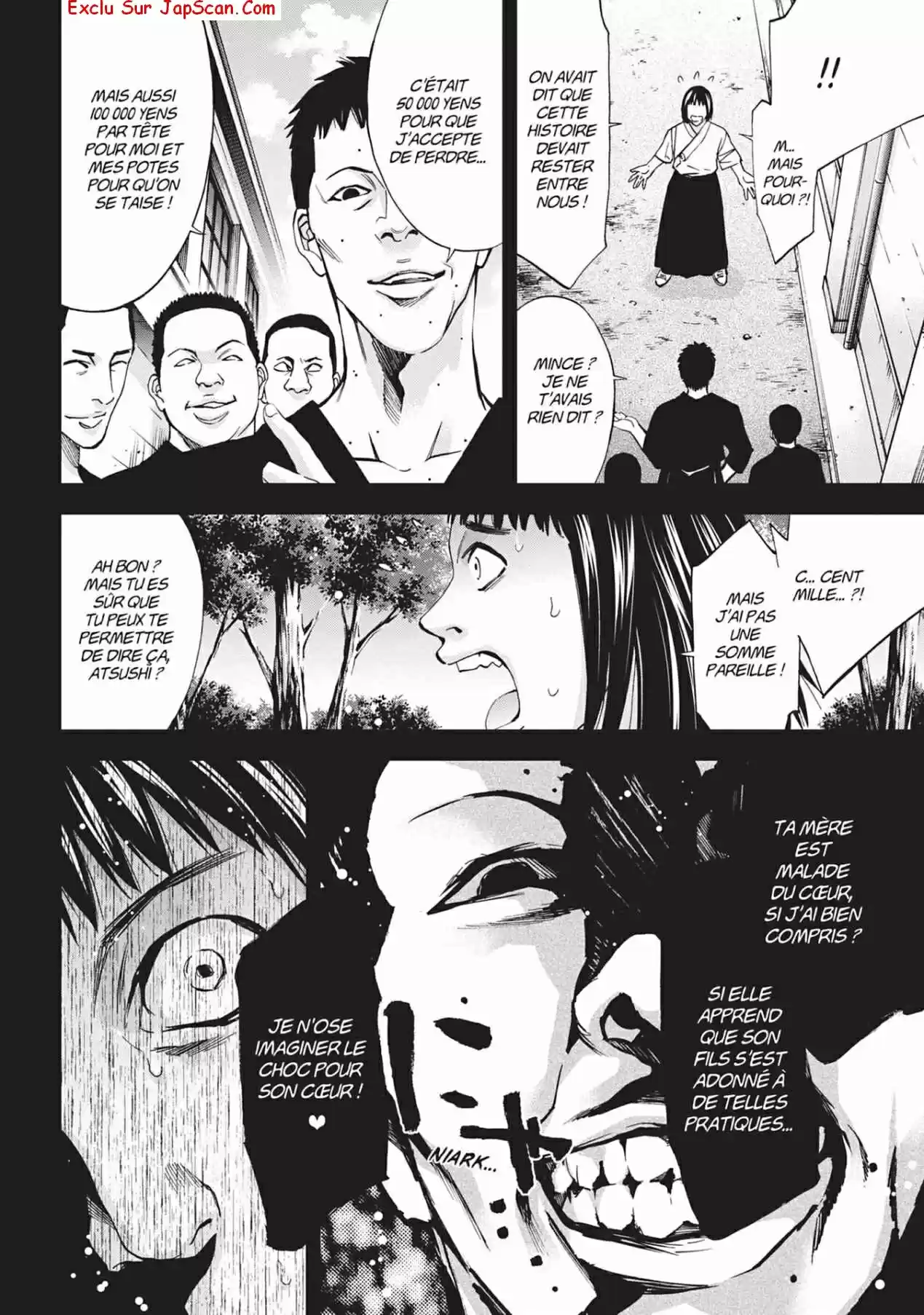 Read Perfect Crime FR Manga Online