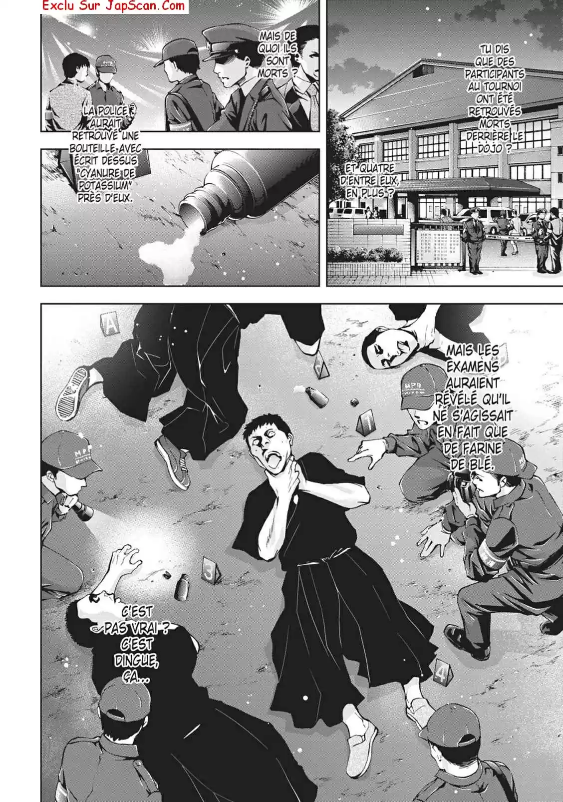 Read Perfect Crime FR Manga Online