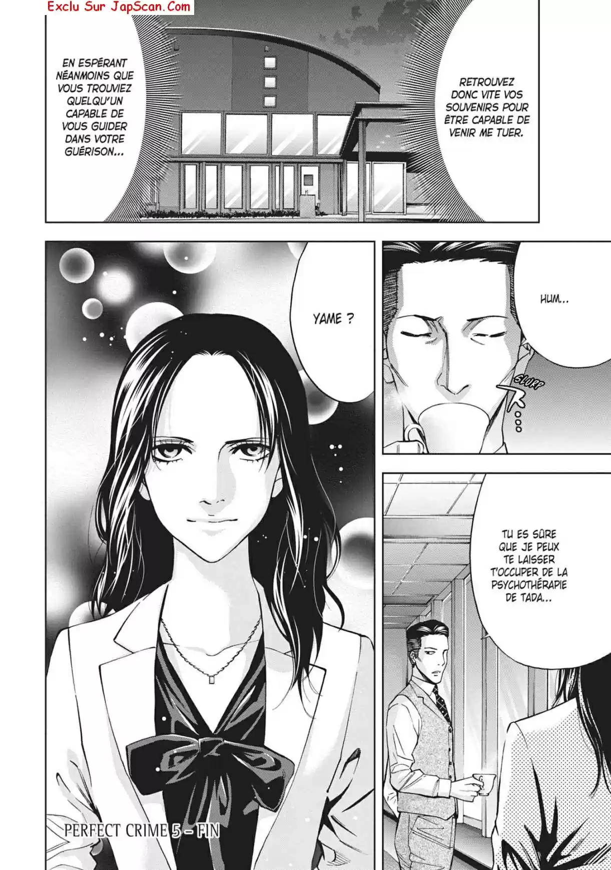 Read Perfect Crime FR Manga Online