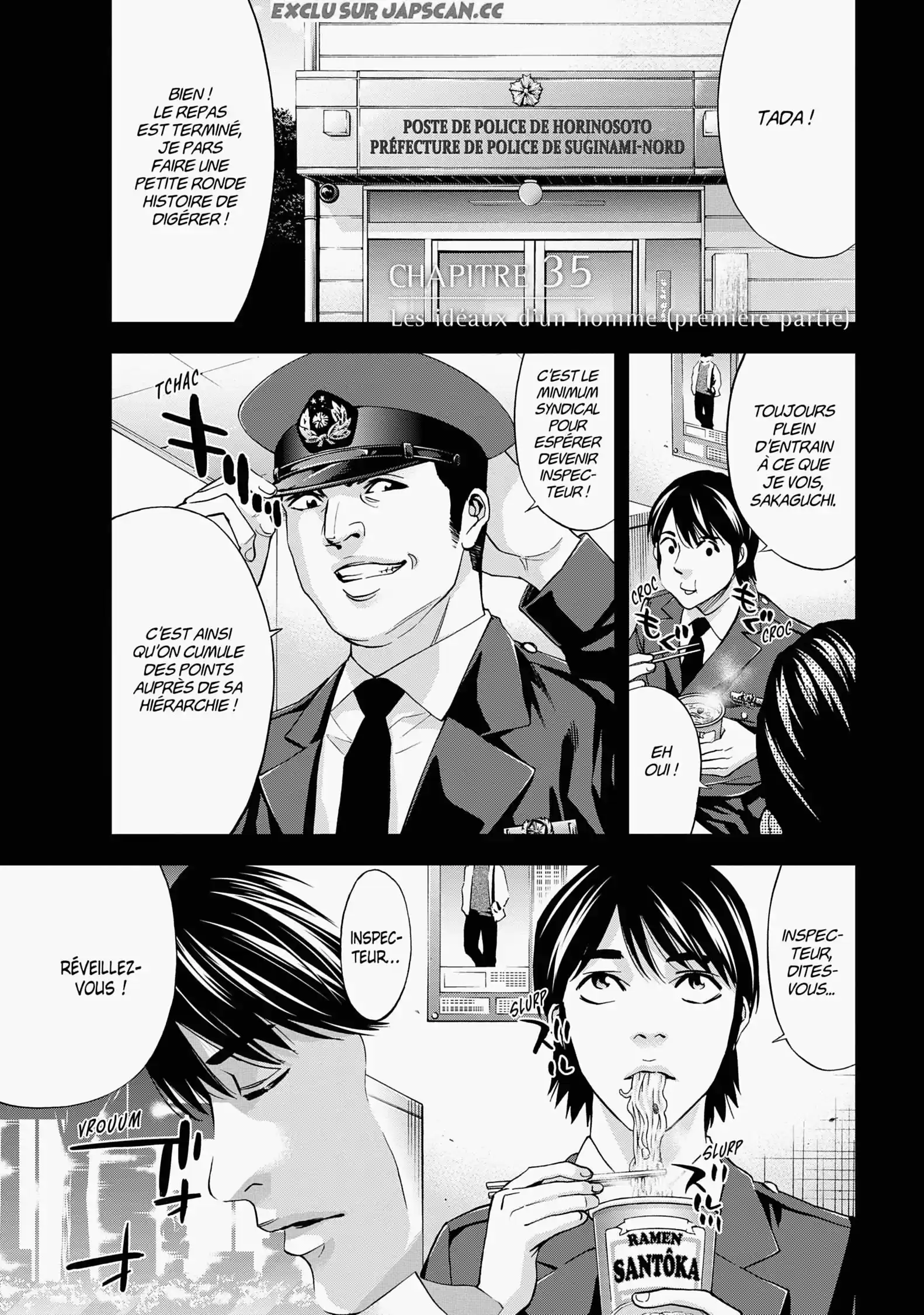 Read Perfect Crime FR Manga Online