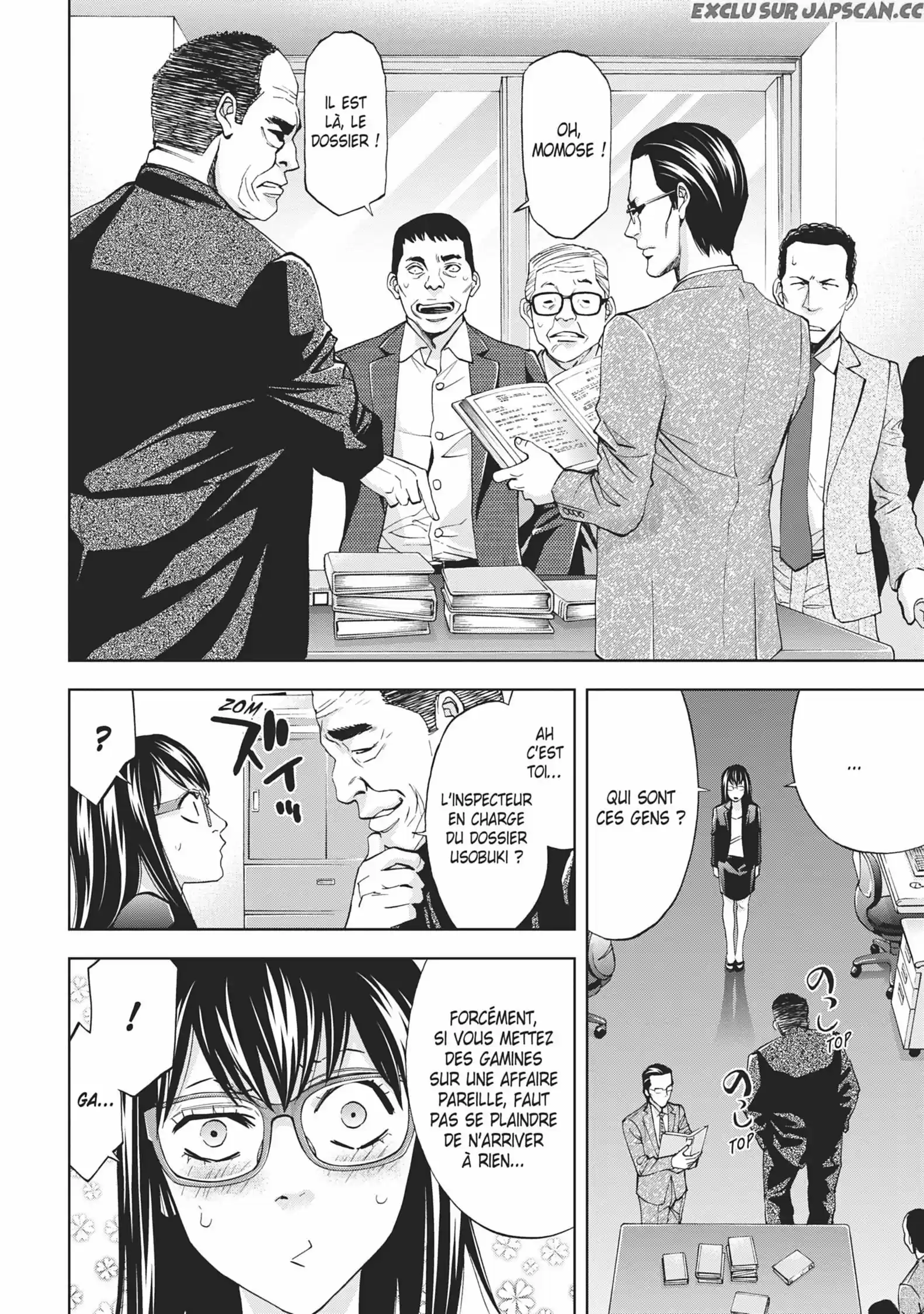 Read Perfect Crime FR Manga Online