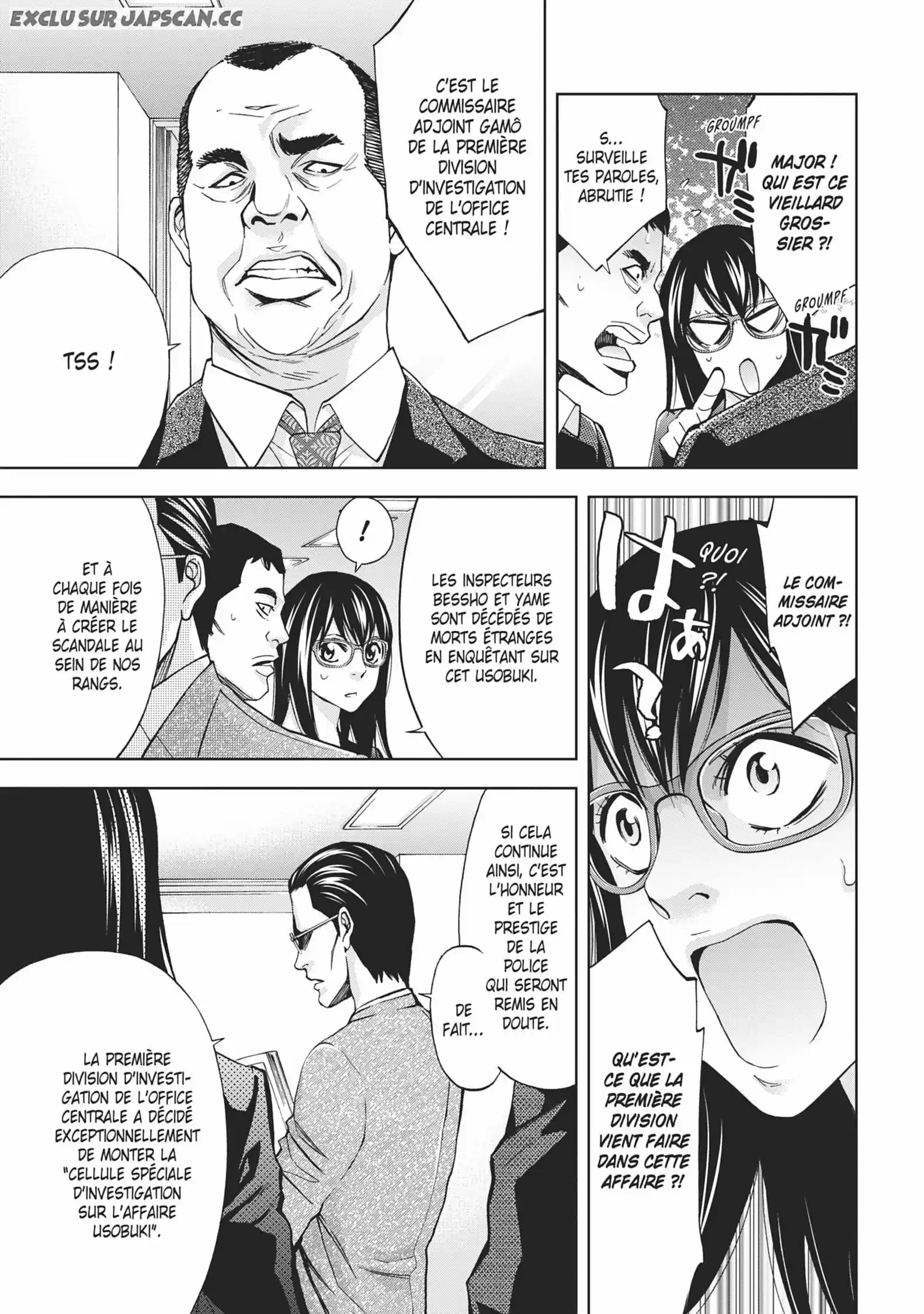 Read Perfect Crime FR Manga Online