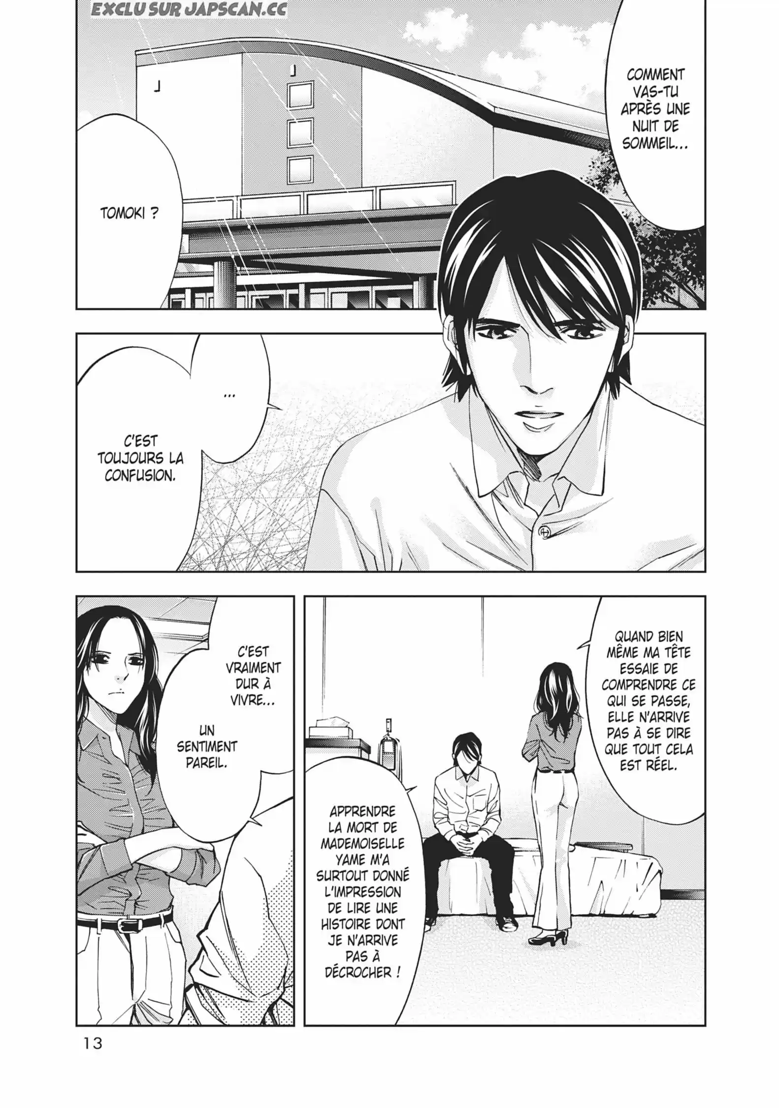 Read Perfect Crime FR Manga Online