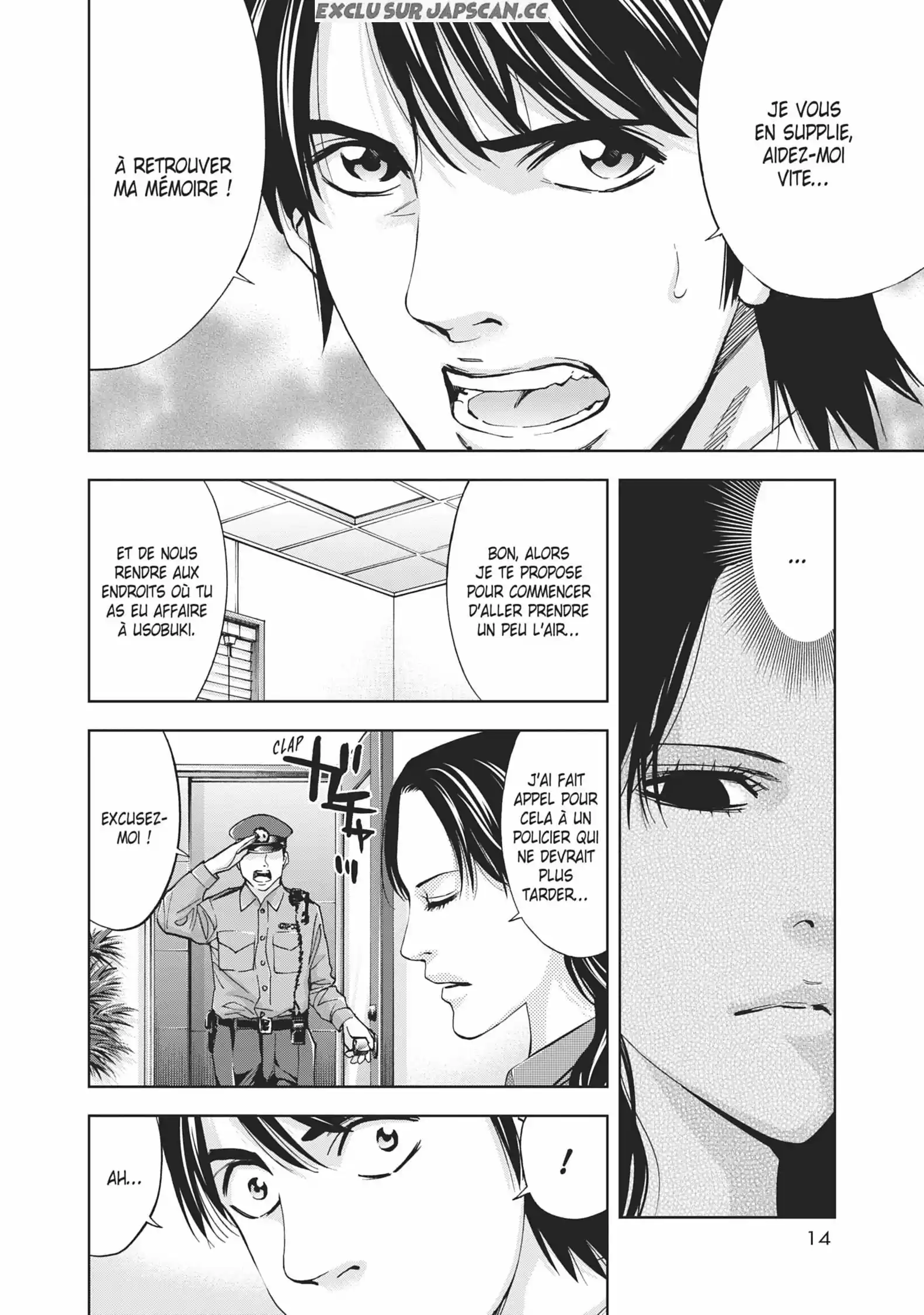 Read Perfect Crime FR Manga Online