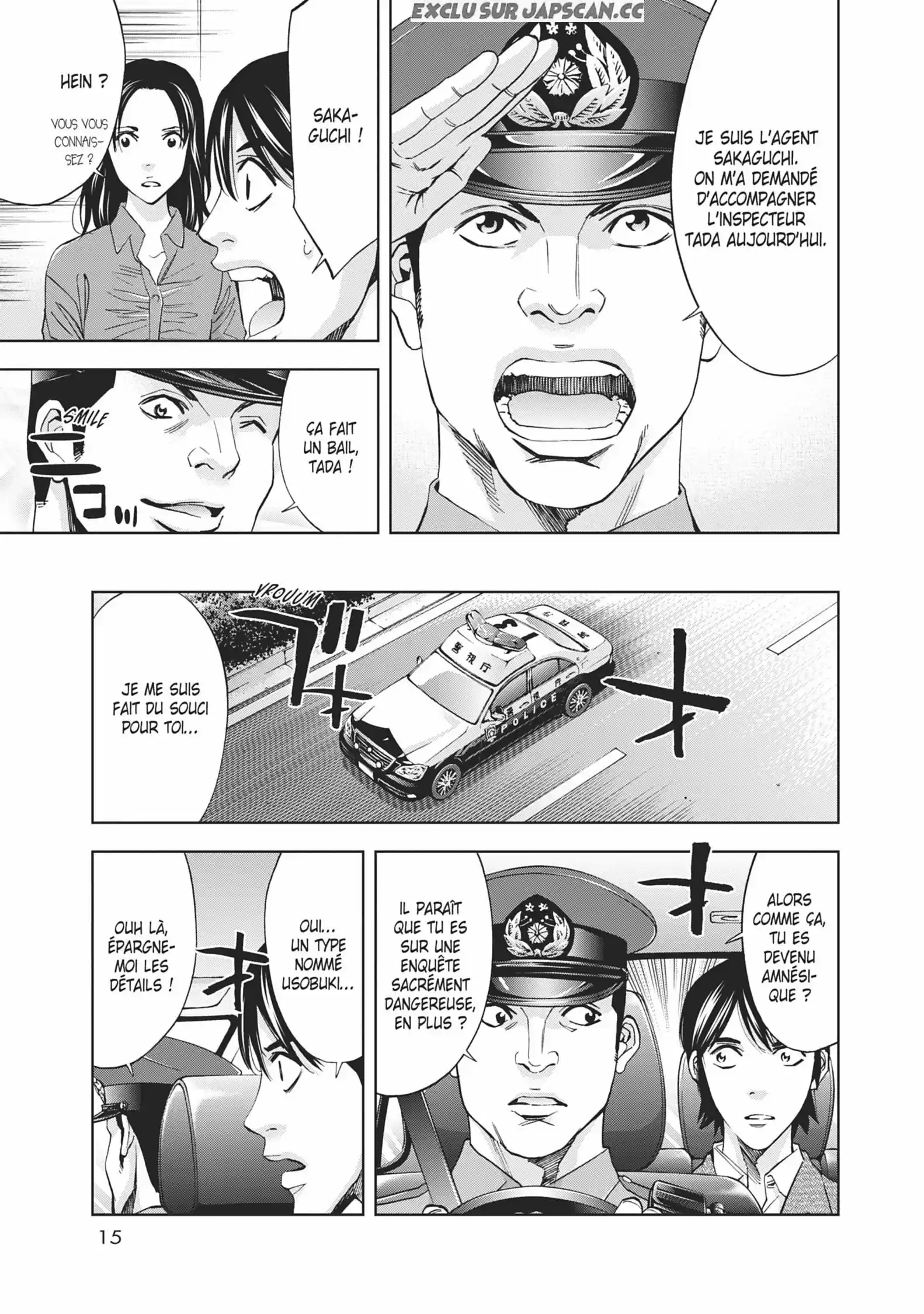 Read Perfect Crime FR Manga Online
