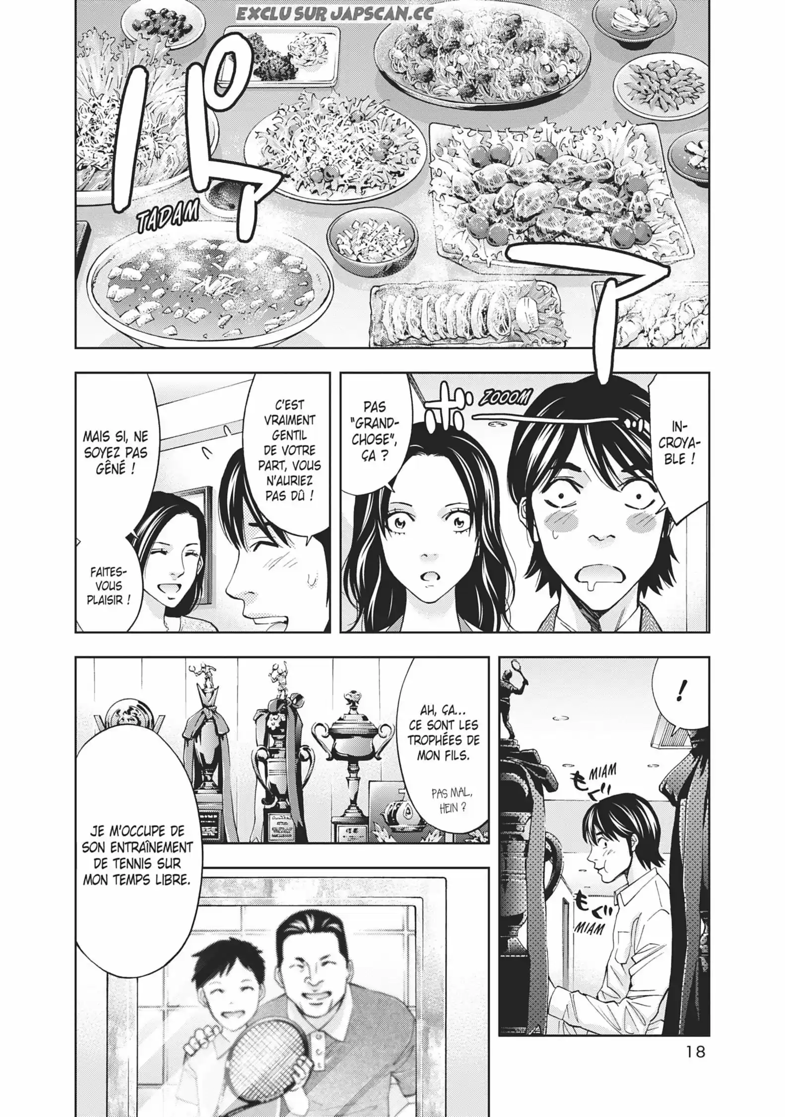 Read Perfect Crime FR Manga Online