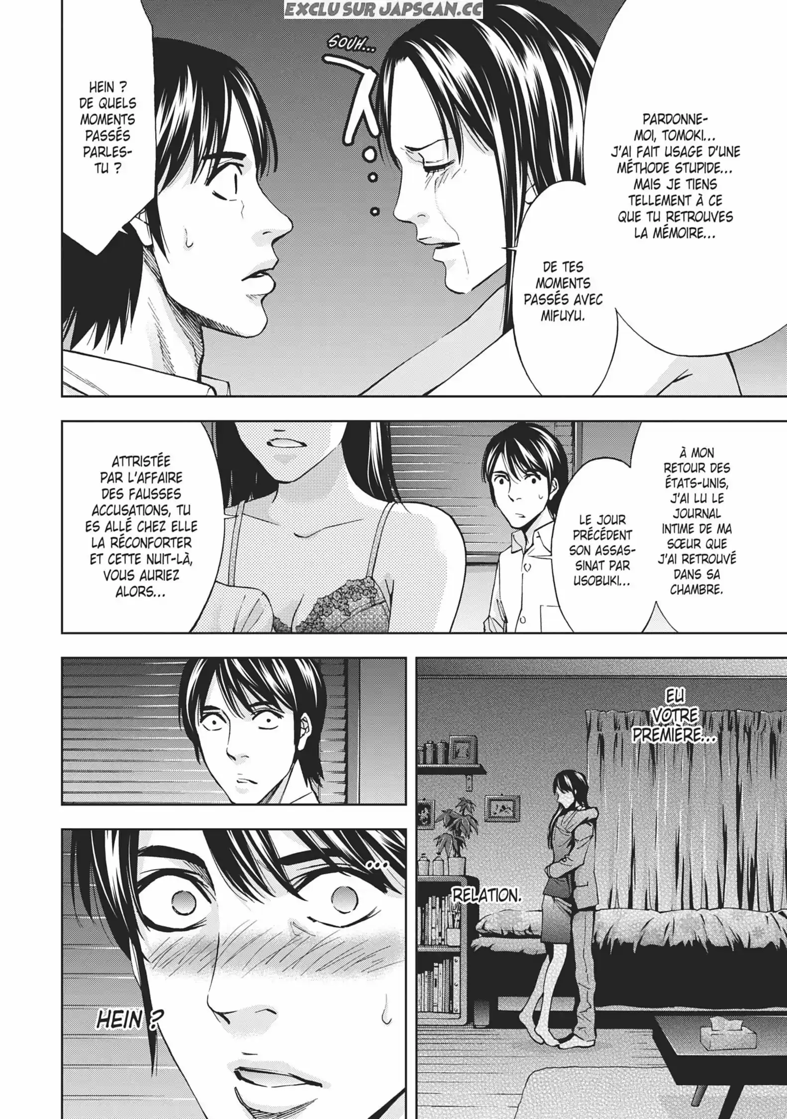 Read Perfect Crime FR Manga Online