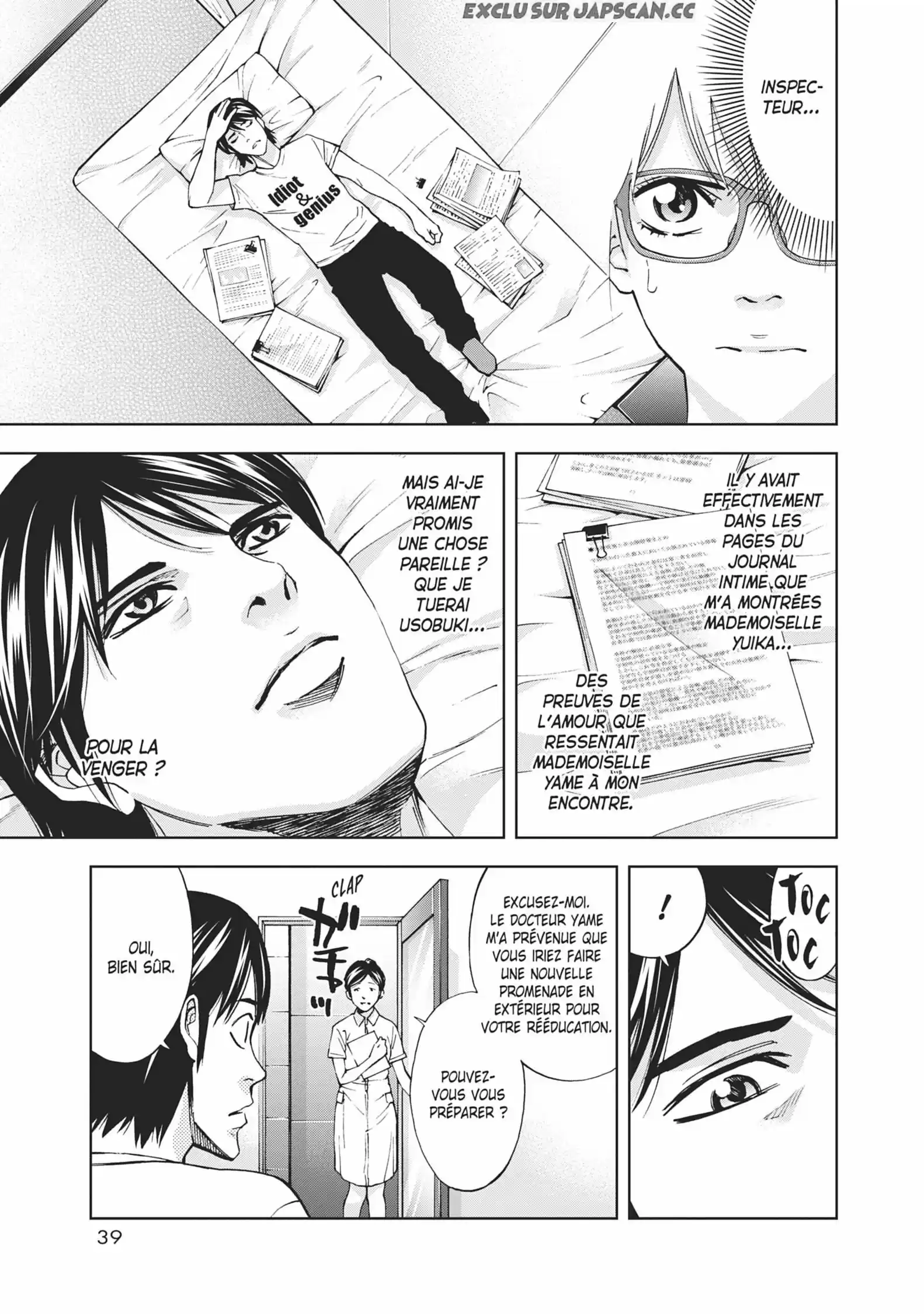 Read Perfect Crime FR Manga Online