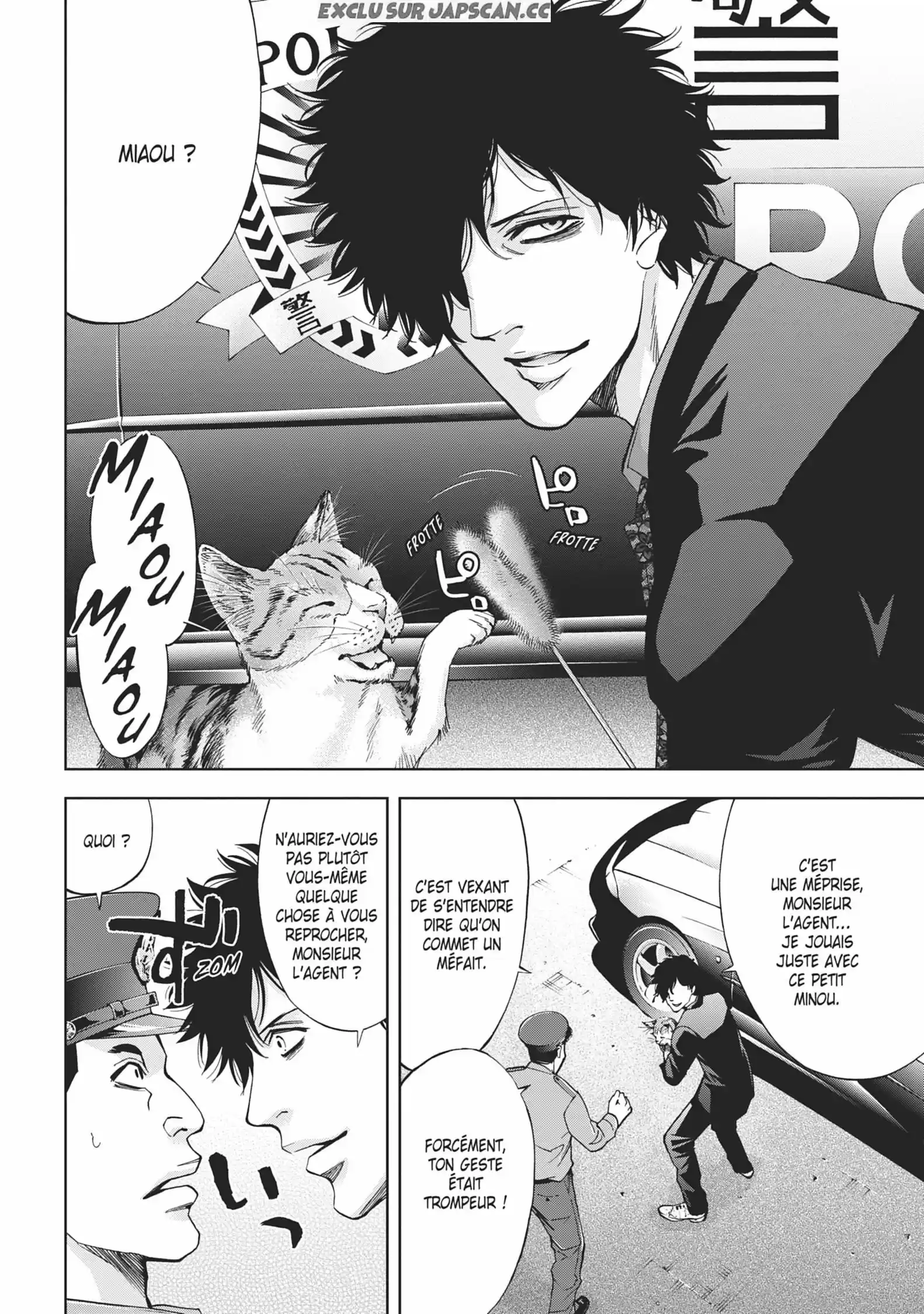 Read Perfect Crime FR Manga Online