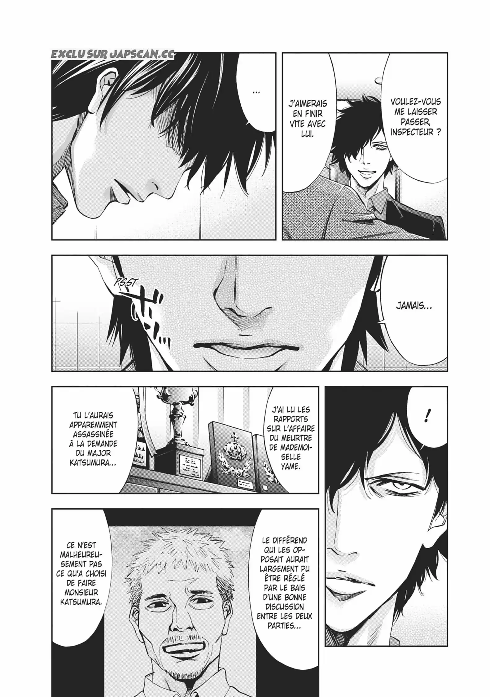 Read Perfect Crime FR Manga Online