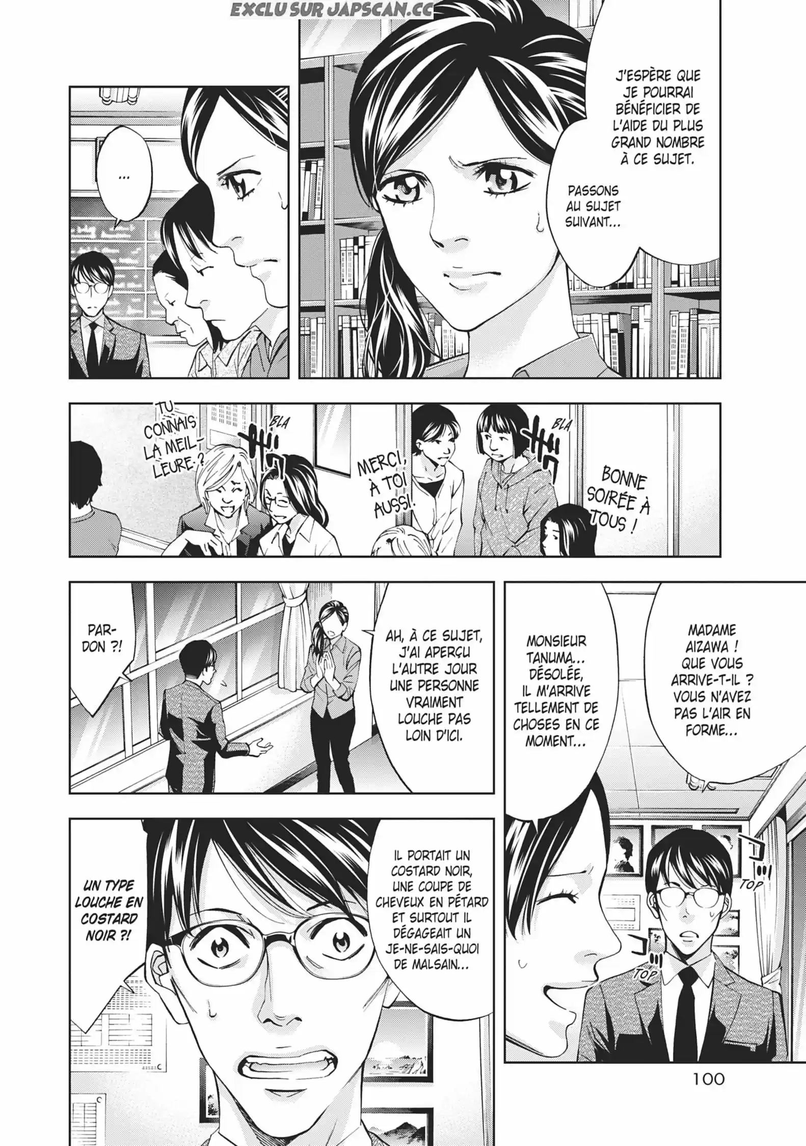 Read Perfect Crime FR Manga Online