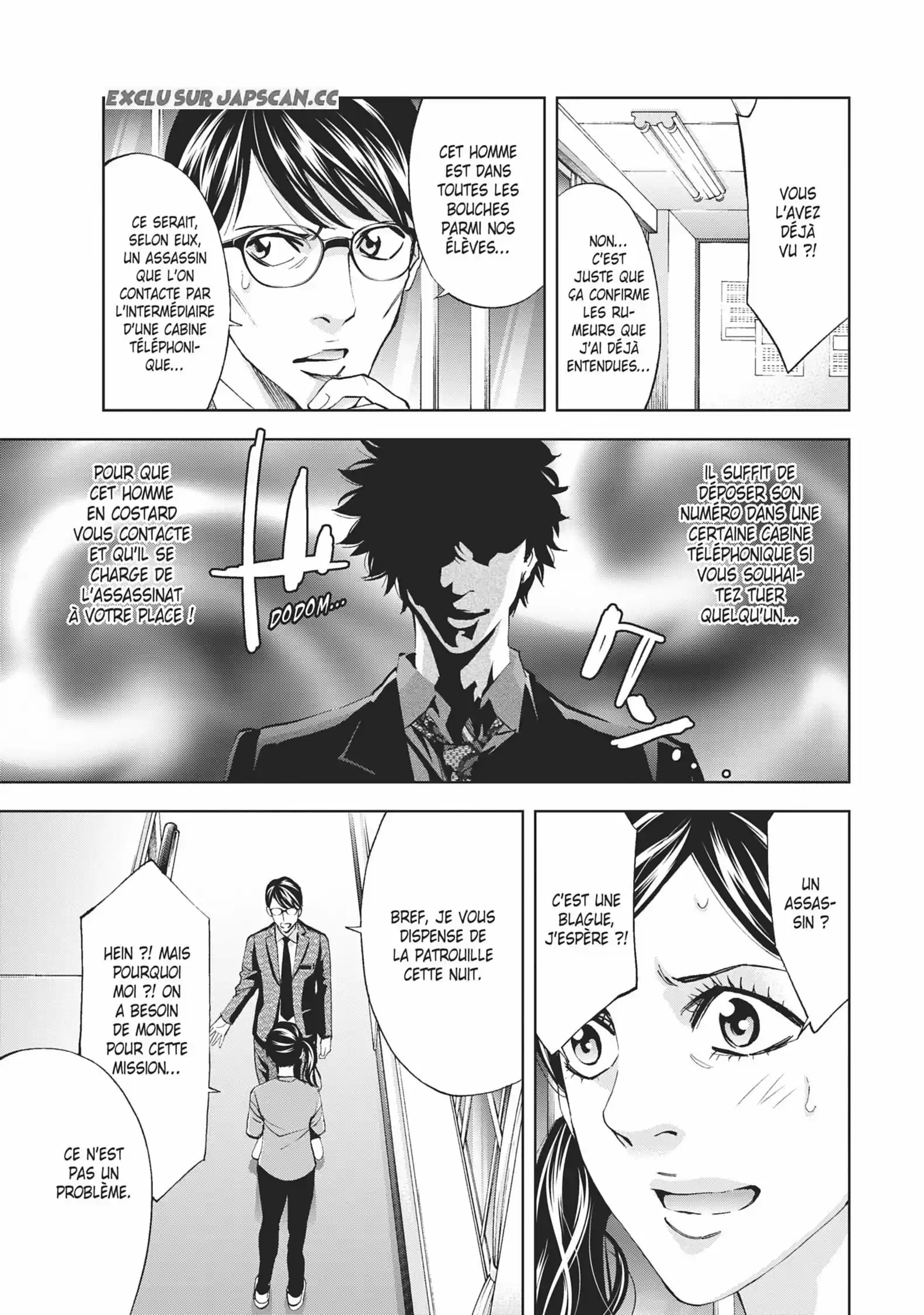 Read Perfect Crime FR Manga Online