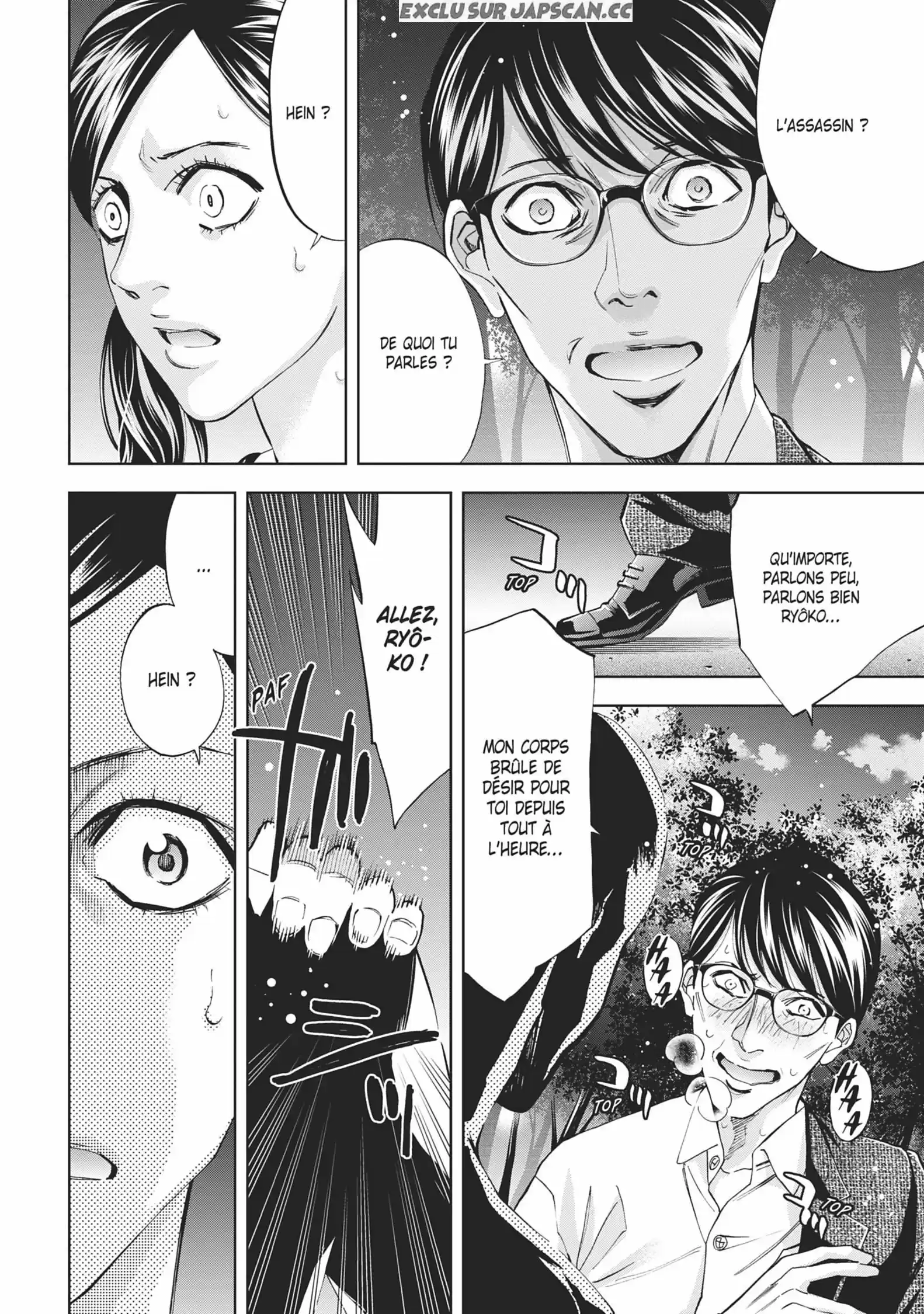 Read Perfect Crime FR Manga Online