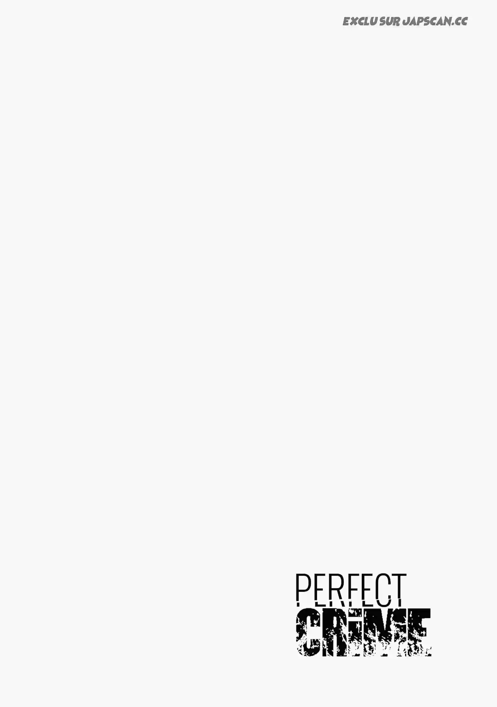 Read Perfect Crime FR Manga Online