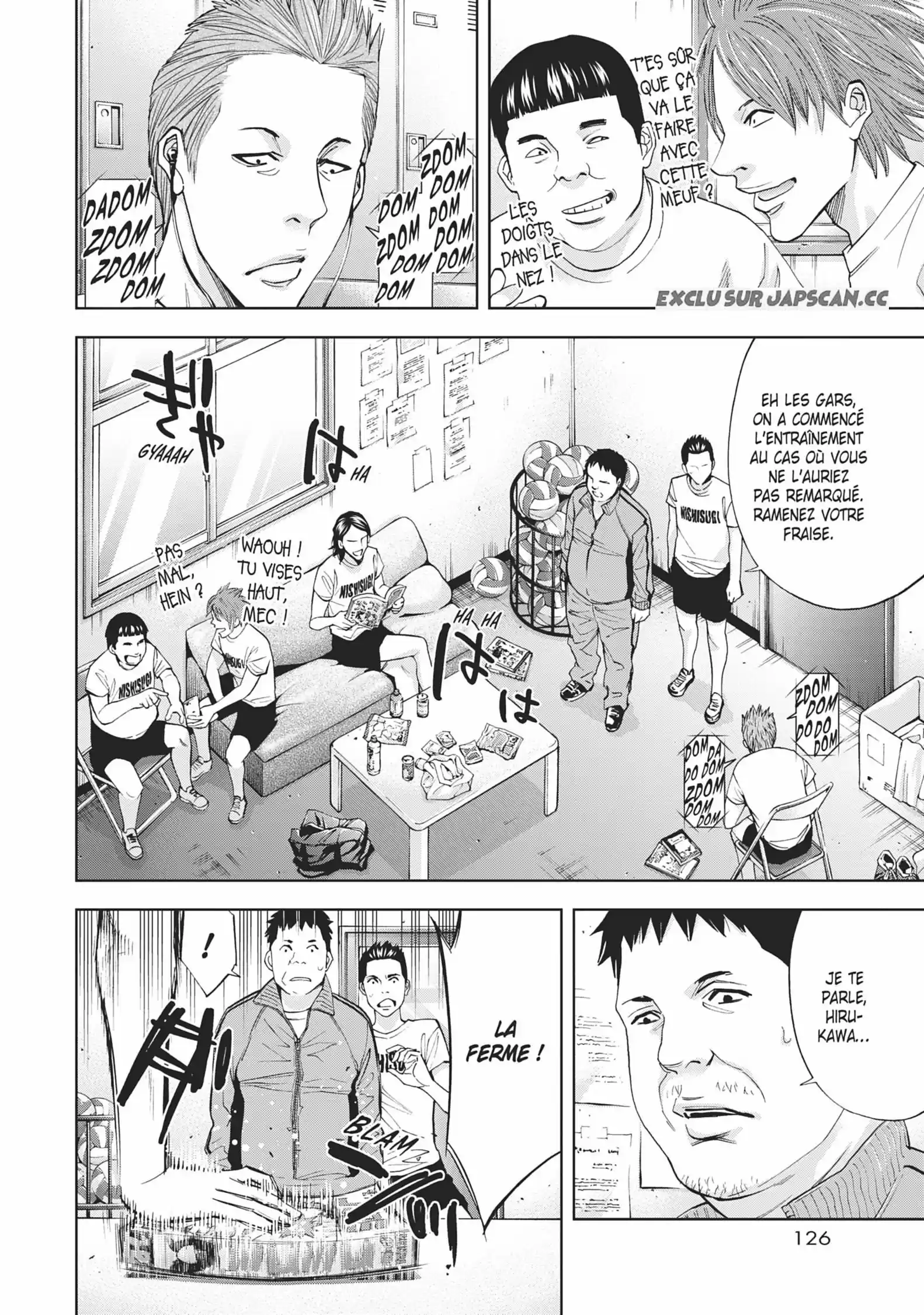 Read Perfect Crime FR Manga Online