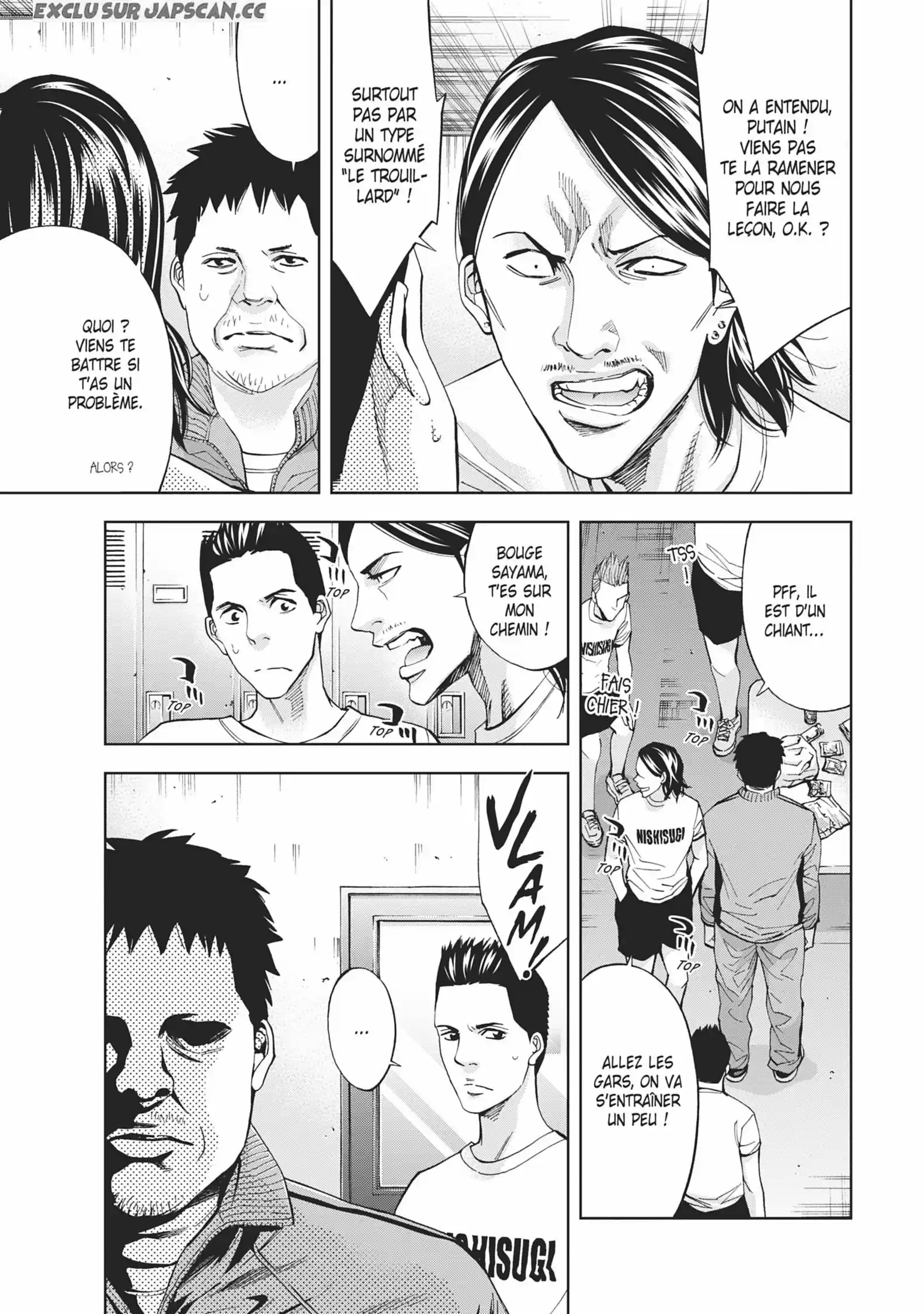 Read Perfect Crime FR Manga Online
