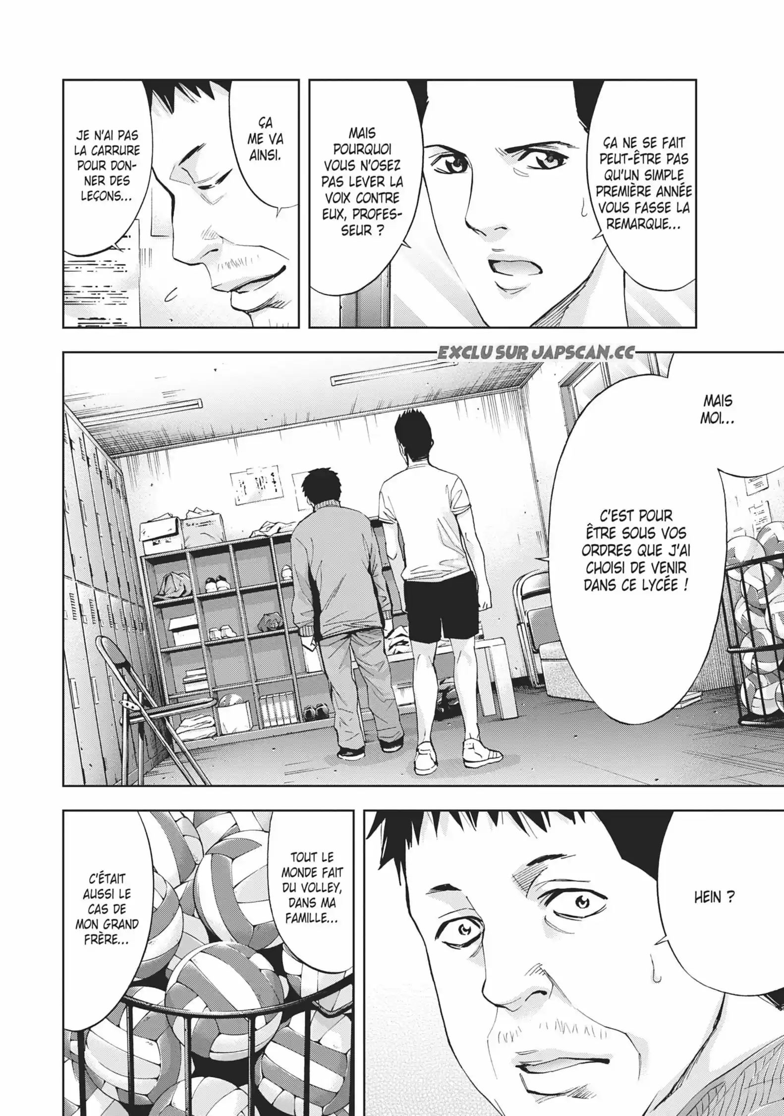 Read Perfect Crime FR Manga Online