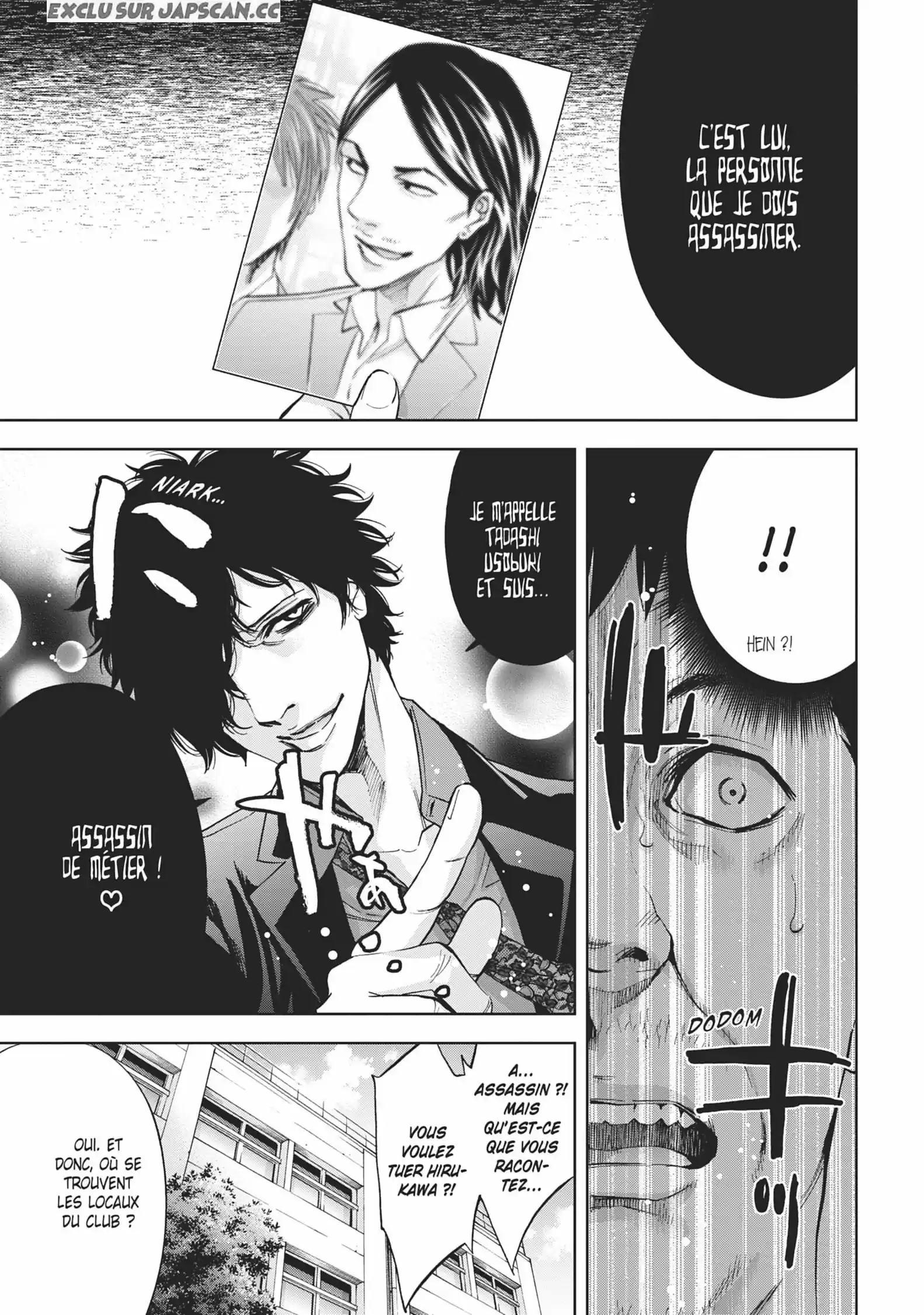 Read Perfect Crime FR Manga Online