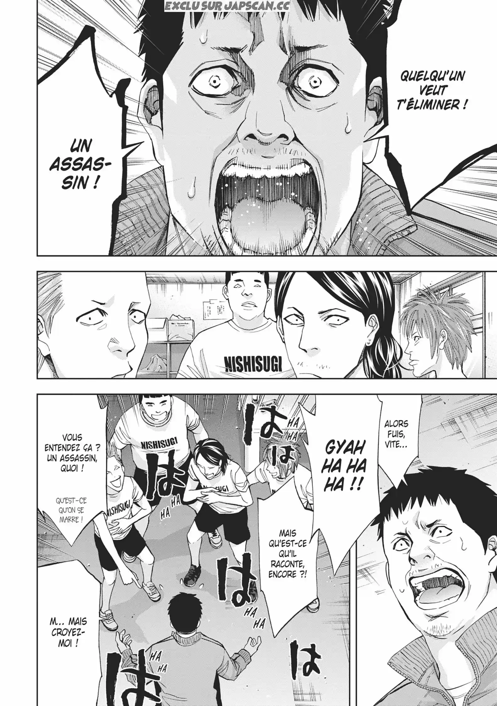 Read Perfect Crime FR Manga Online