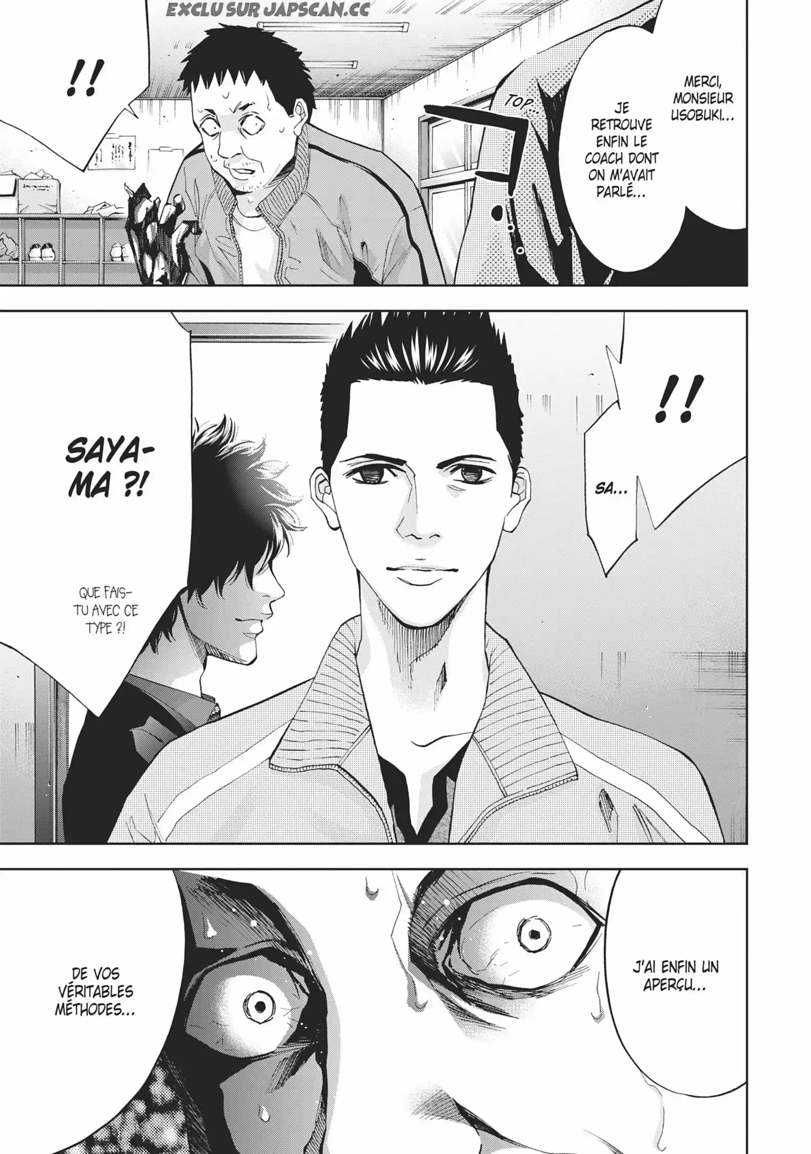 Read Perfect Crime FR Manga Online