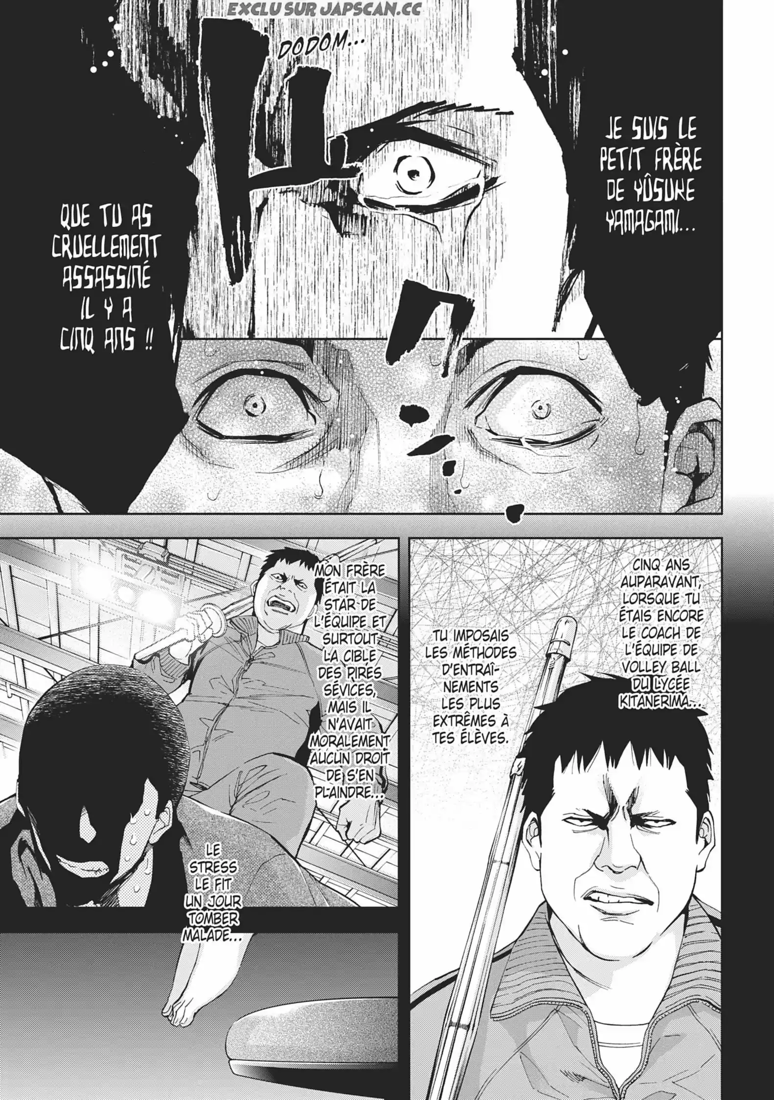 Read Perfect Crime FR Manga Online