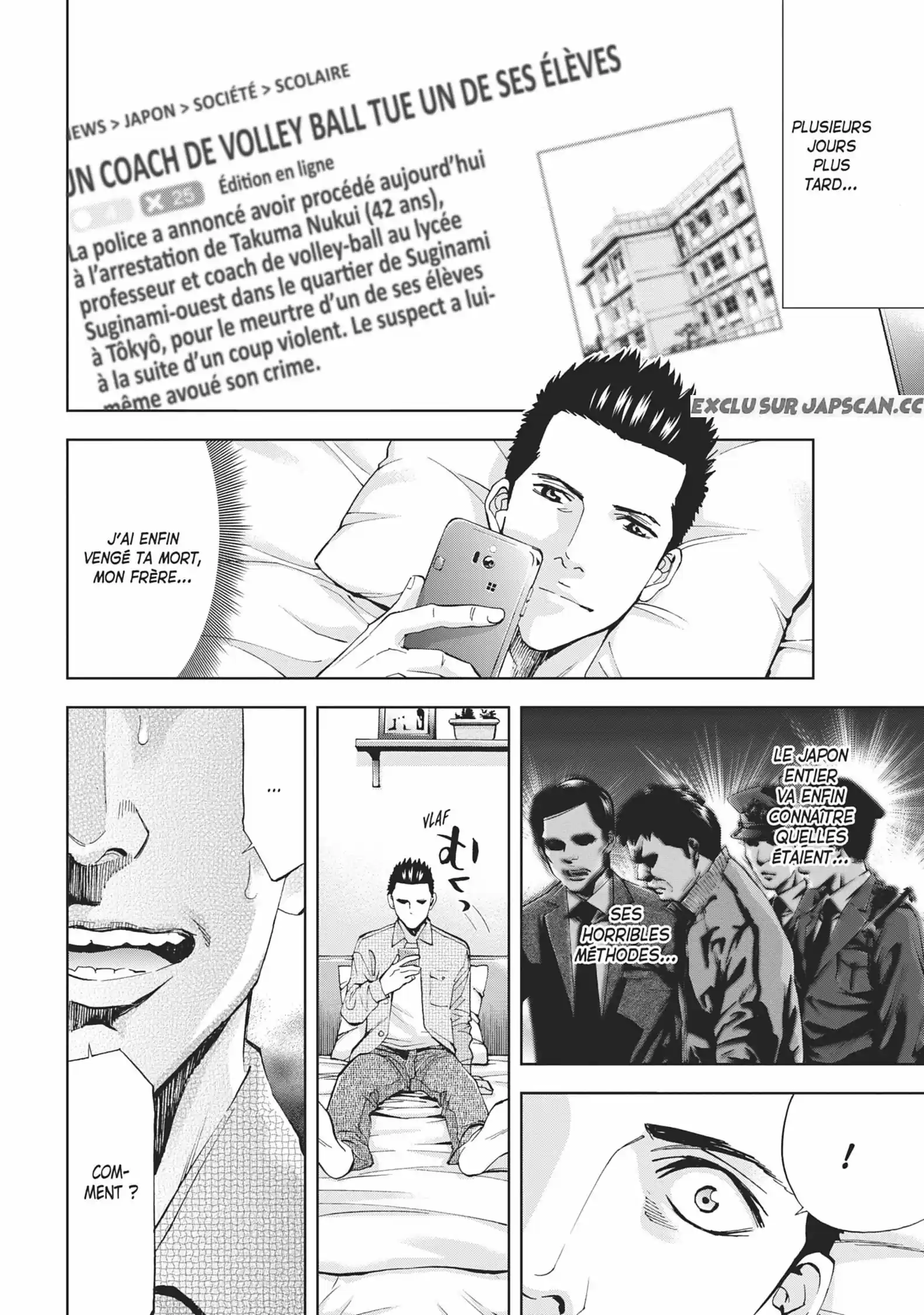 Read Perfect Crime FR Manga Online