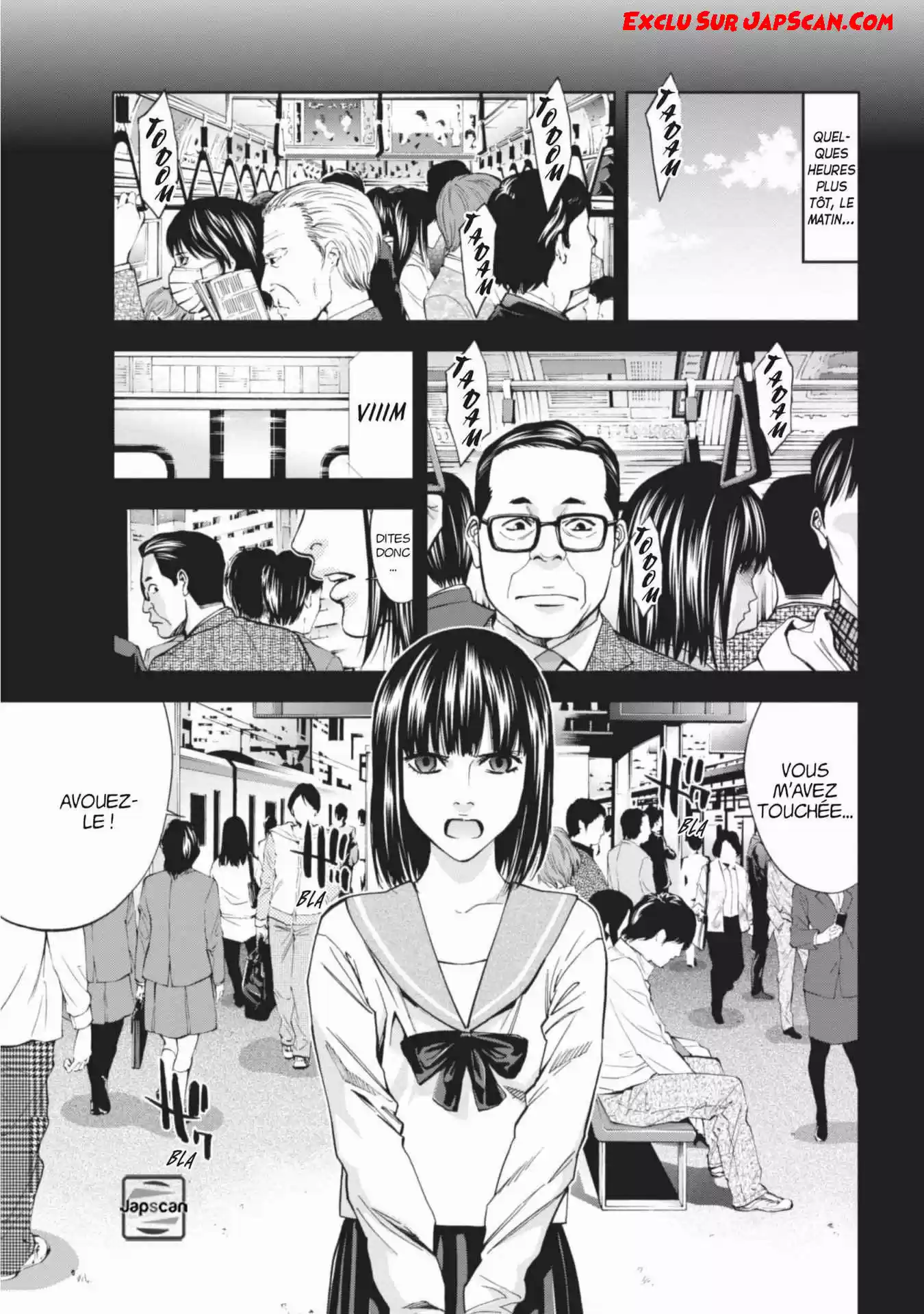 Read Perfect Crime FR Manga Online