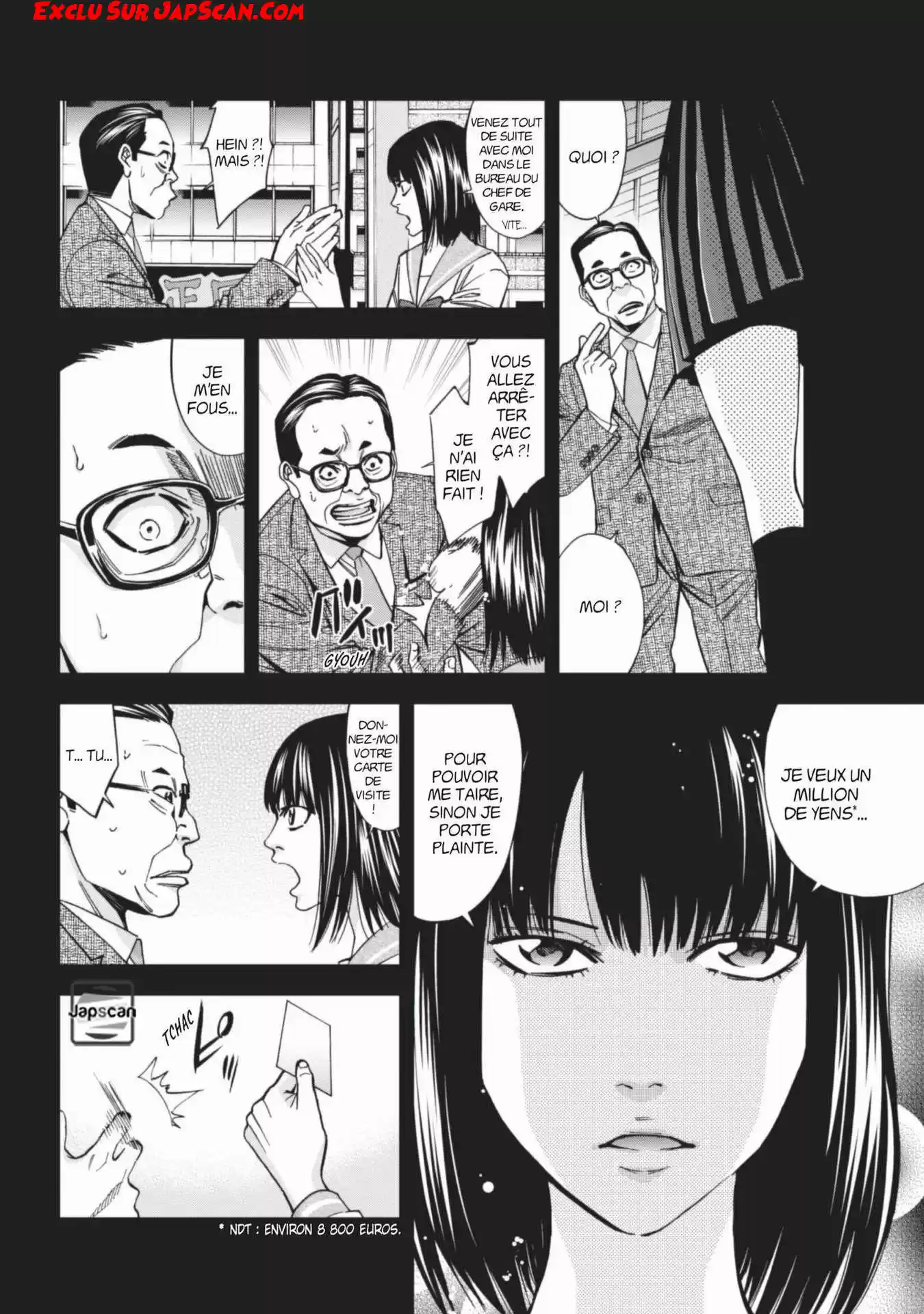 Read Perfect Crime FR Manga Online