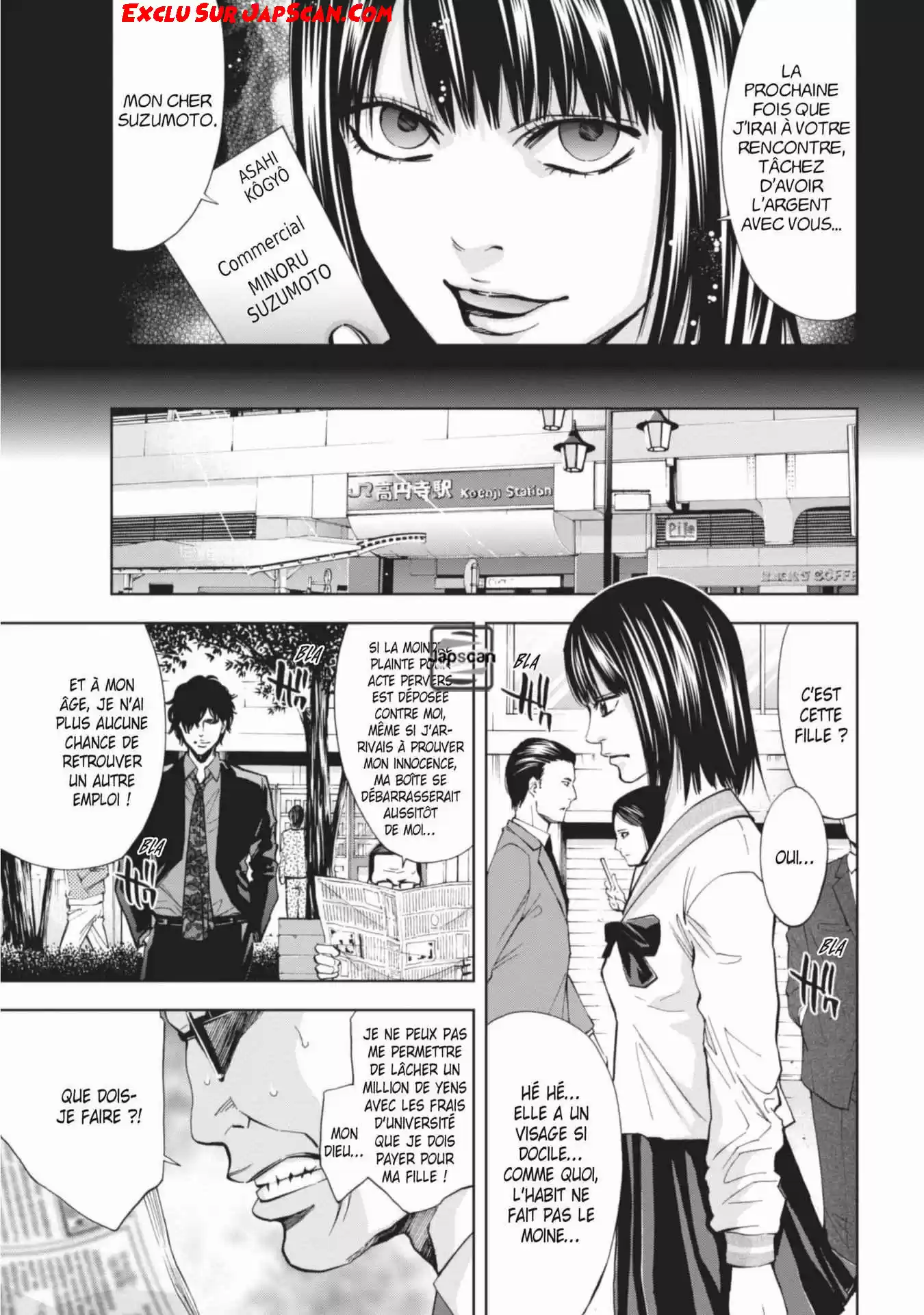 Read Perfect Crime FR Manga Online