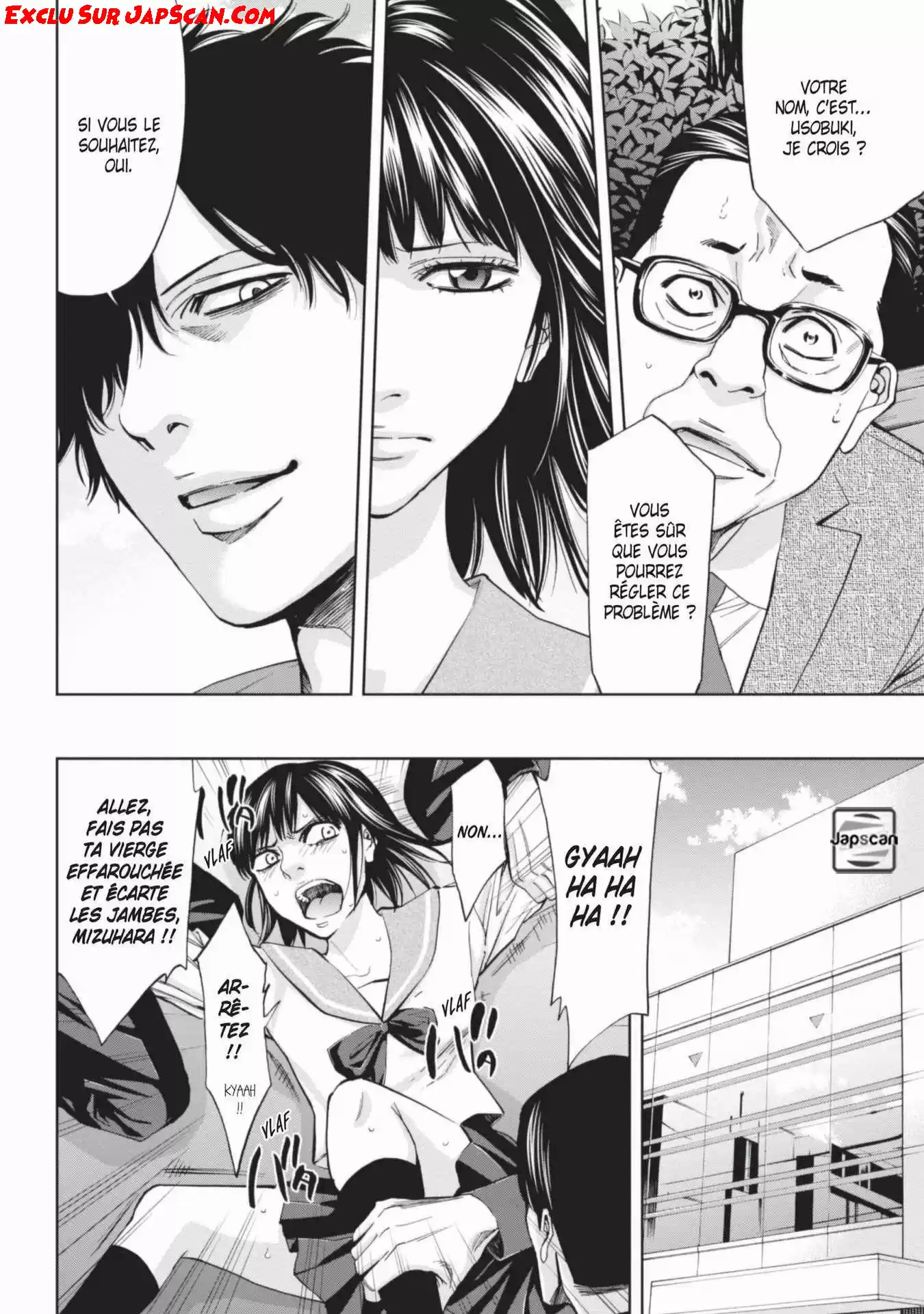 Read Perfect Crime FR Manga Online