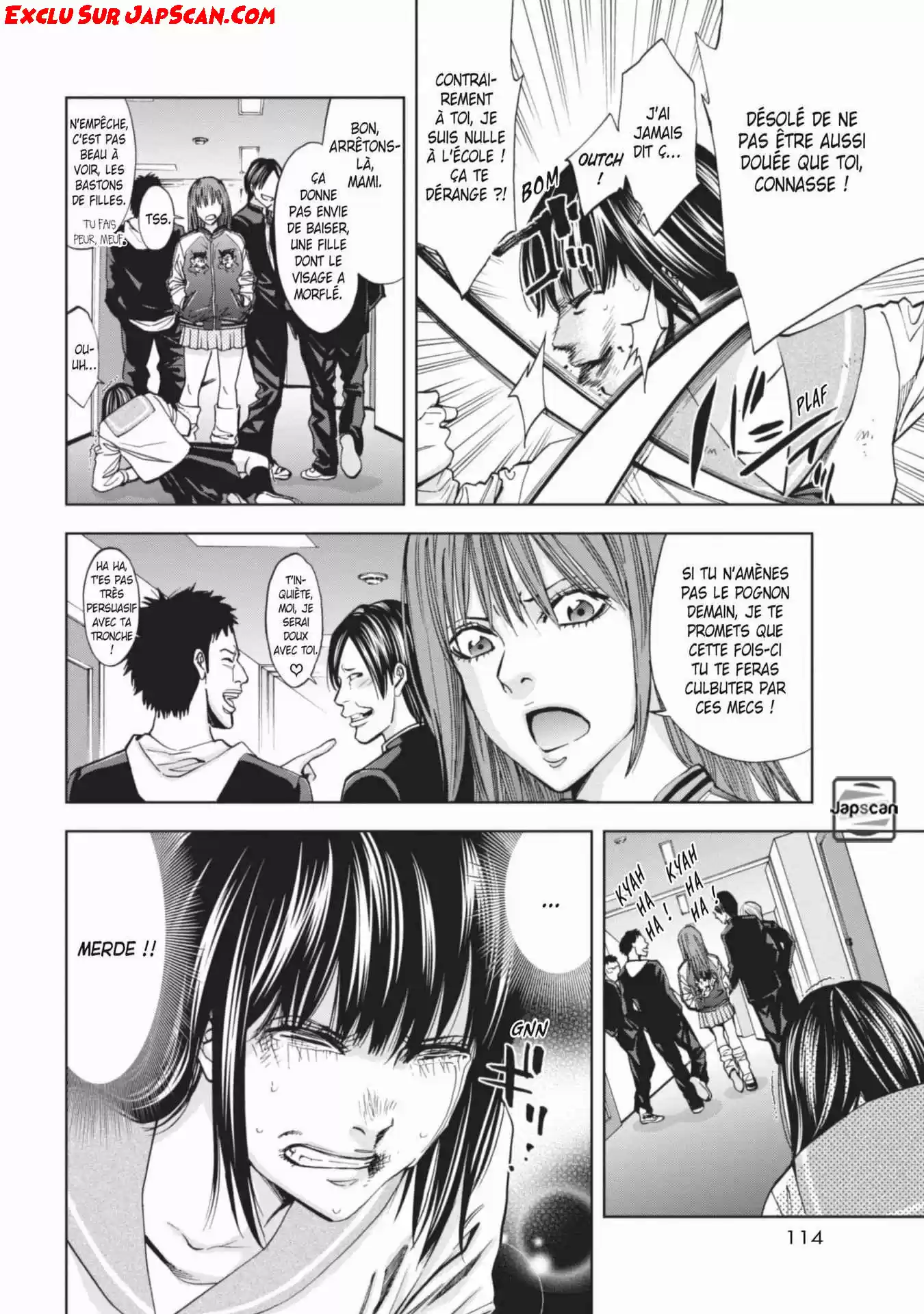 Read Perfect Crime FR Manga Online