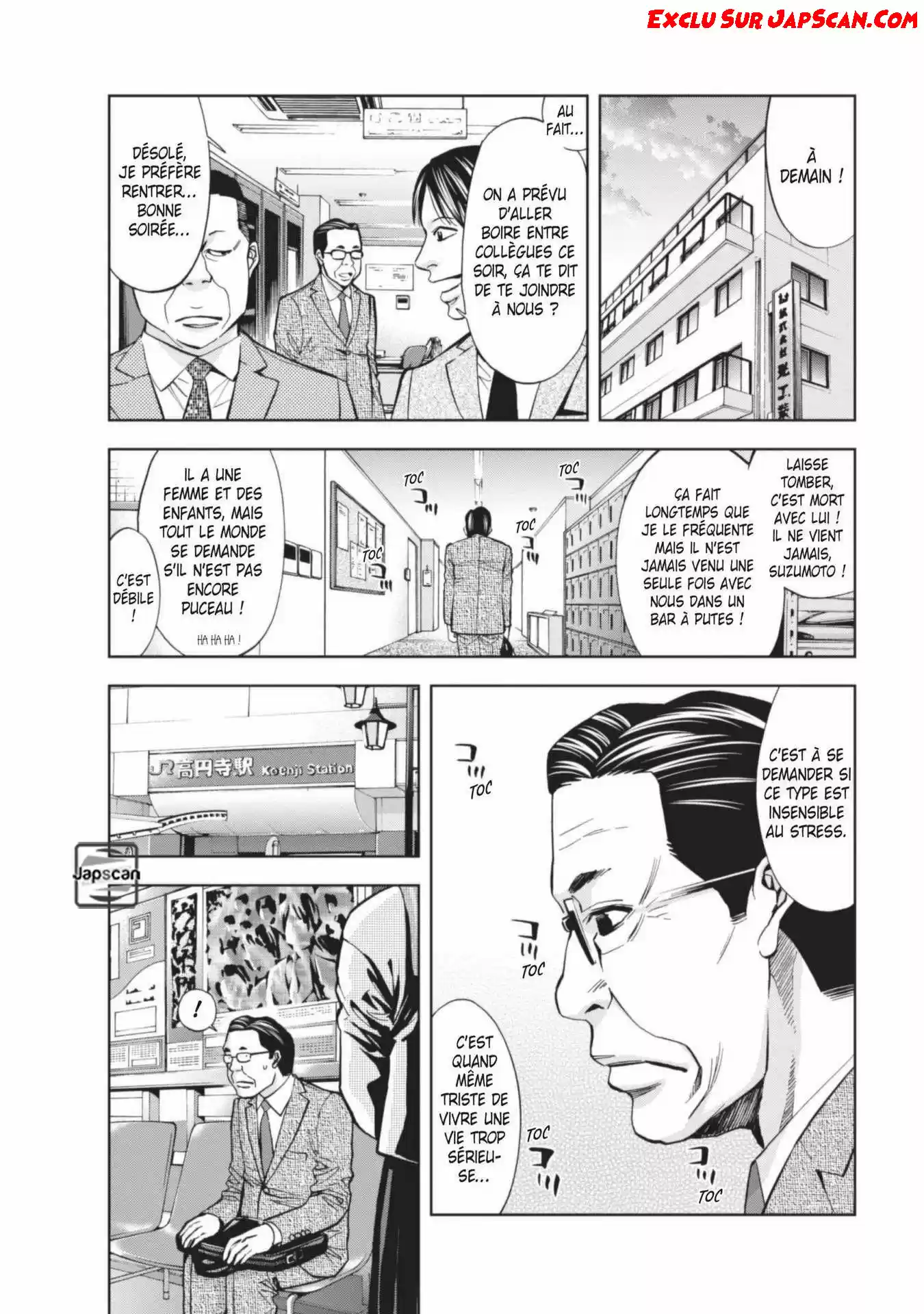 Read Perfect Crime FR Manga Online